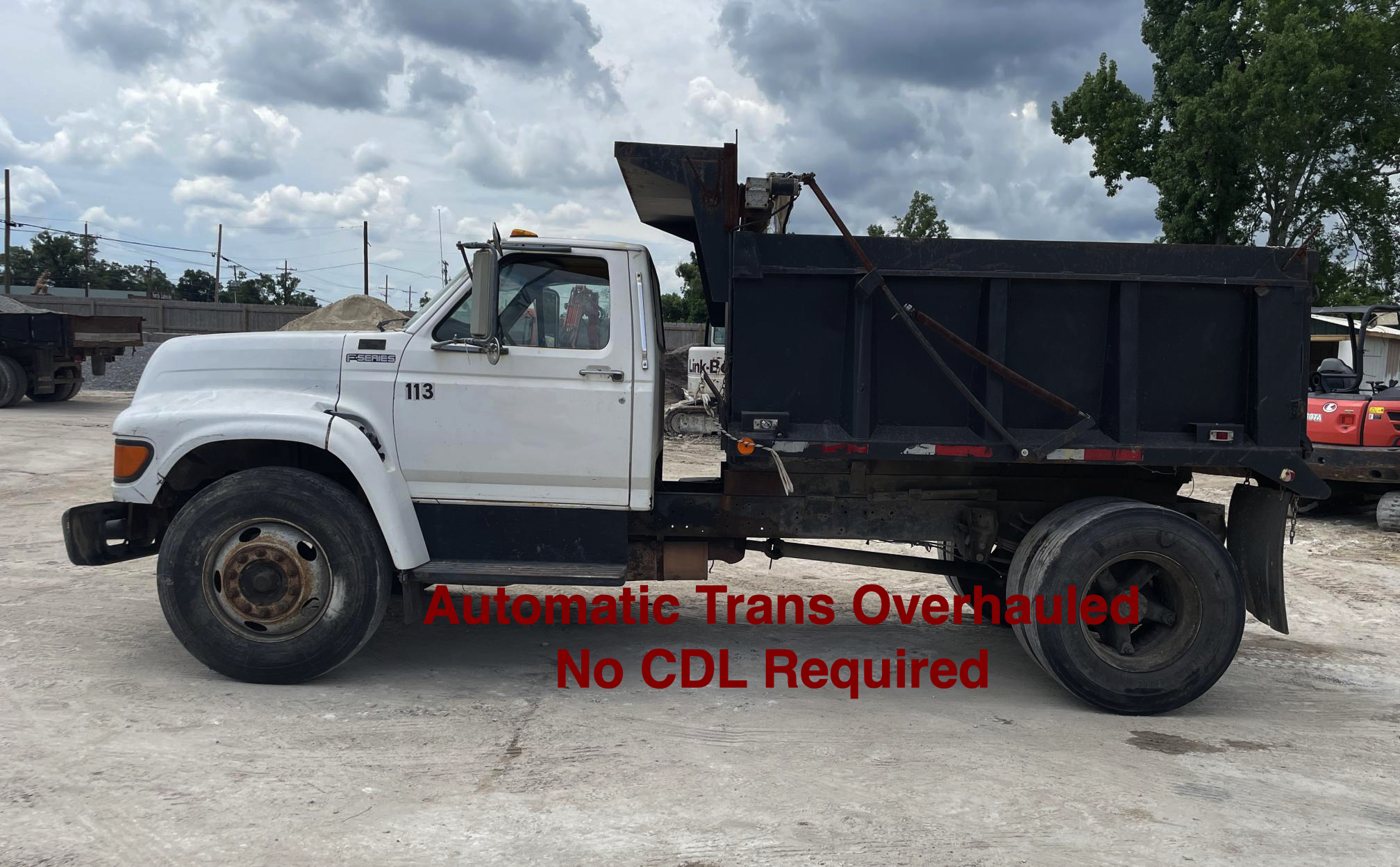 1998 FORD F700