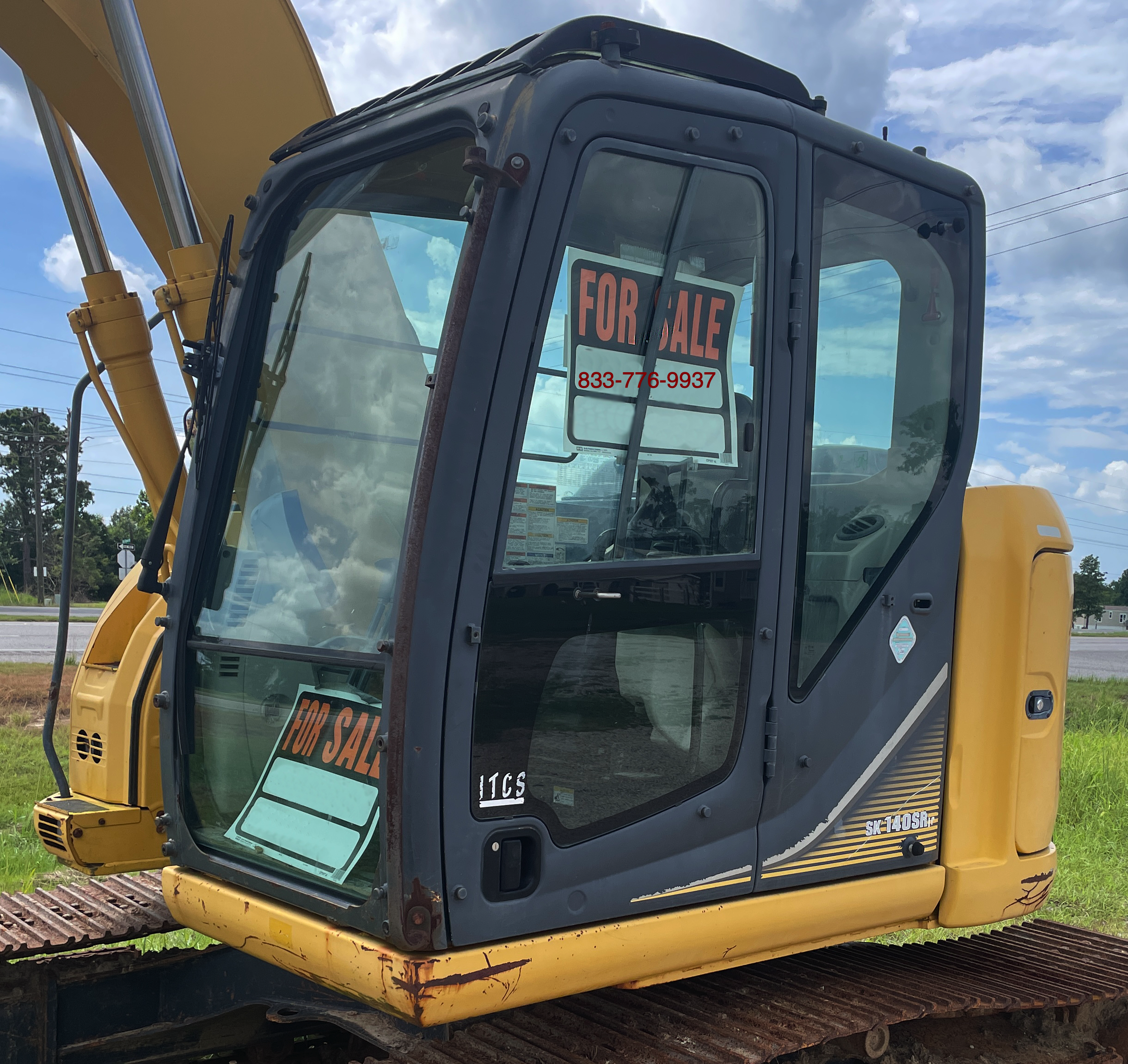 2014 KOBELCO SK140 SRLC-3 - Image 10