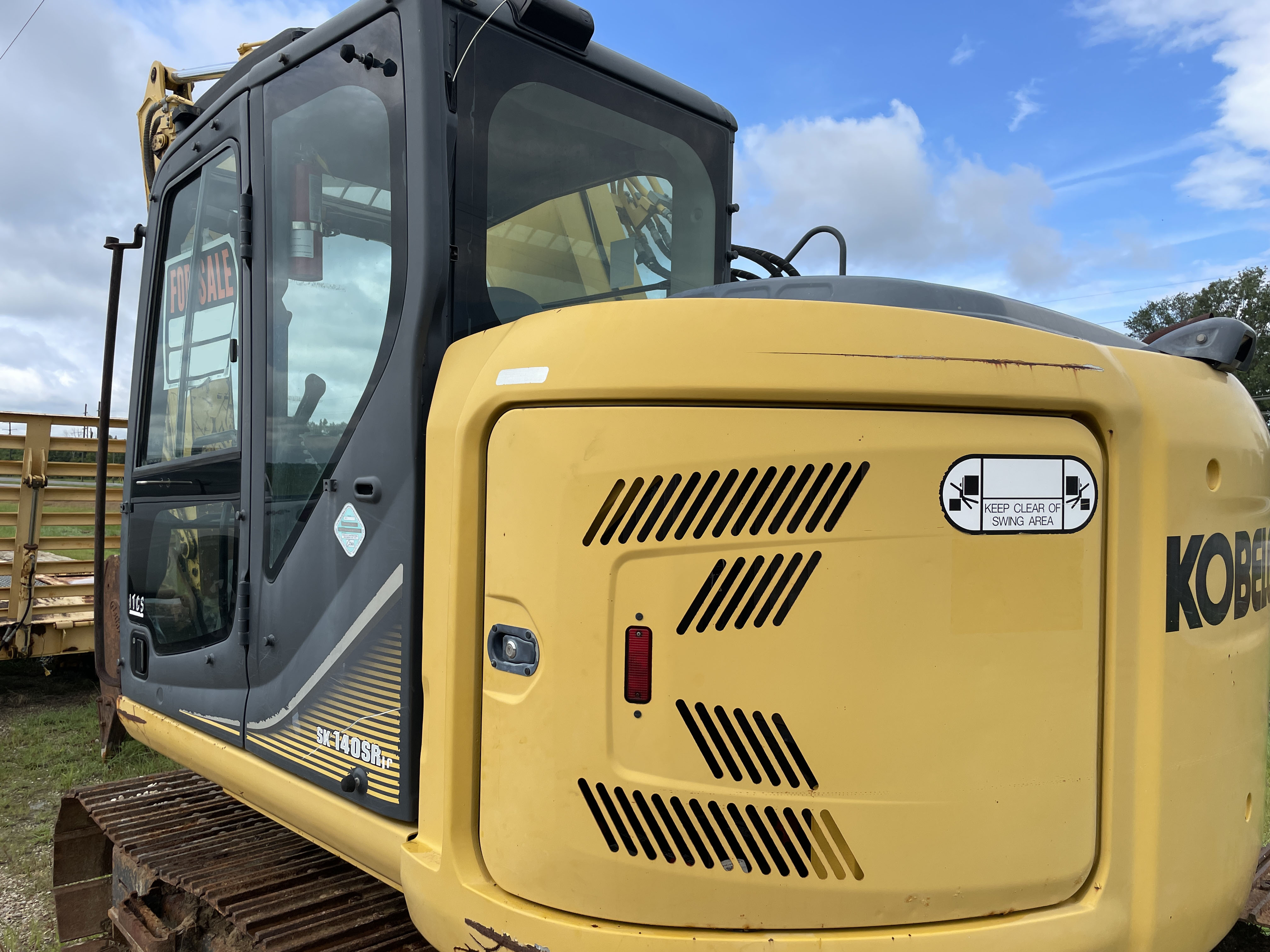 2014 KOBELCO SK140 SRLC-3 - view 5 of 21