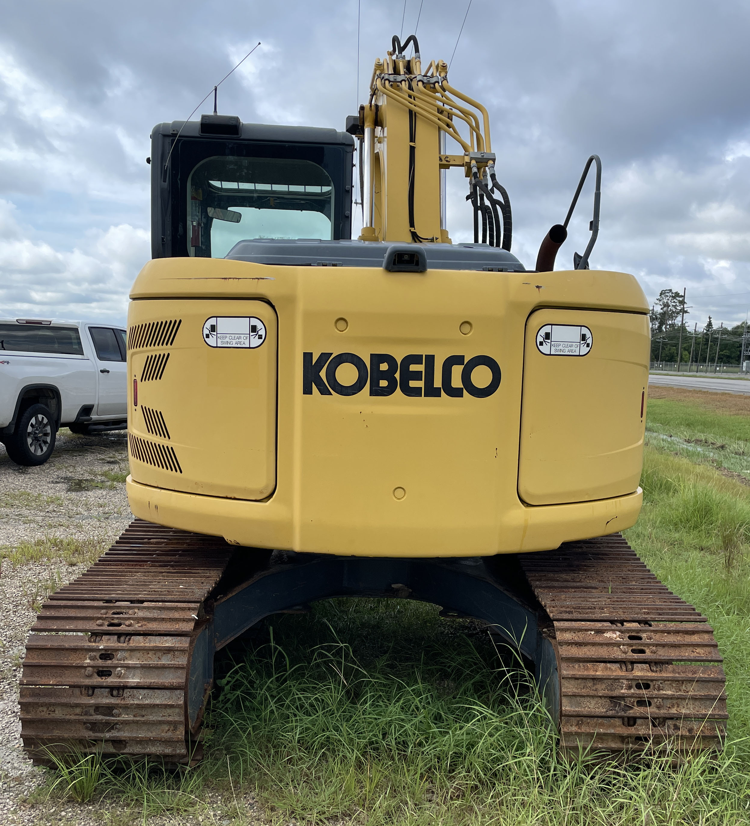 2014 KOBELCO SK140 SRLC-3 - view 2 of 21