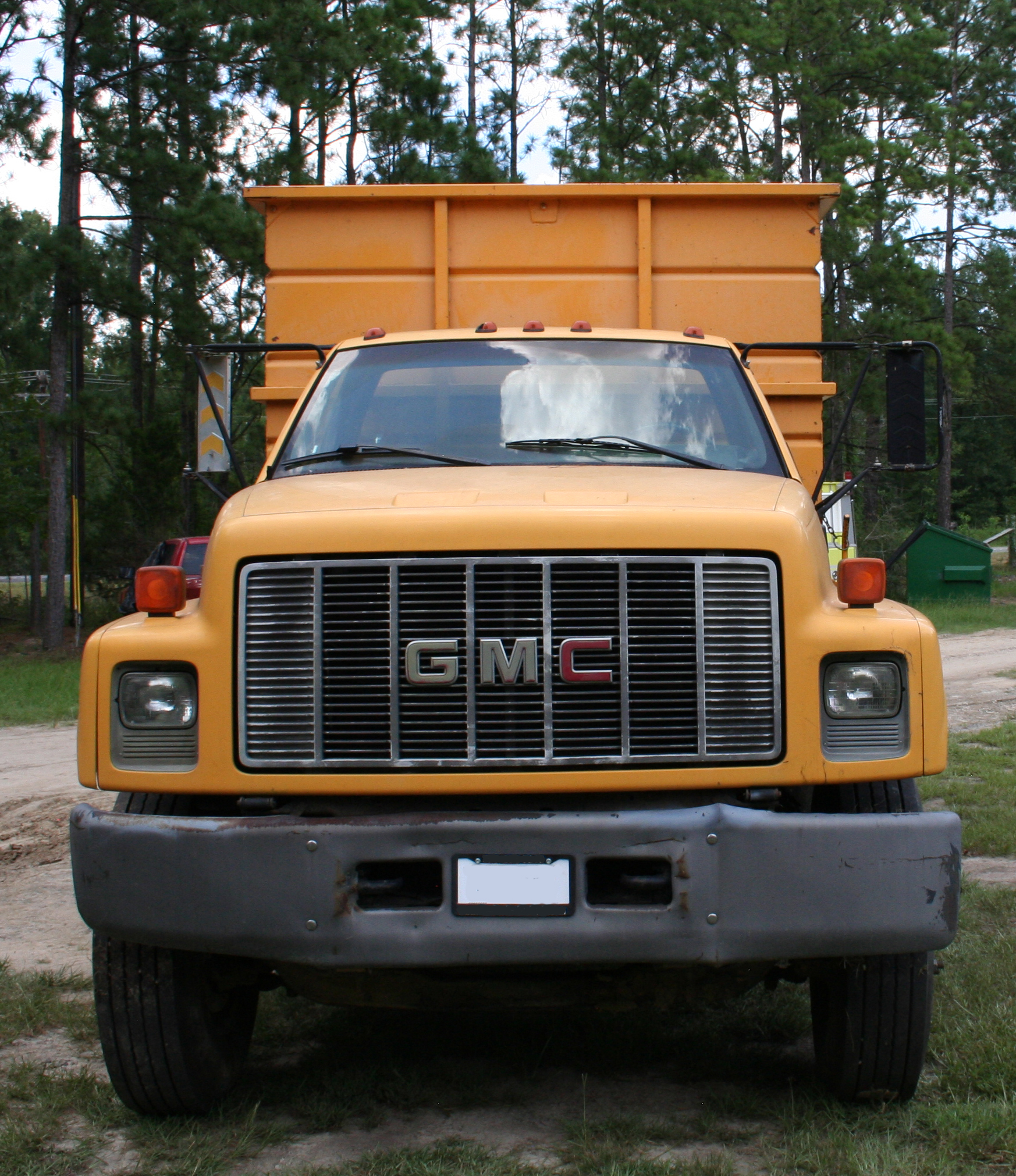 2002 GMC C7