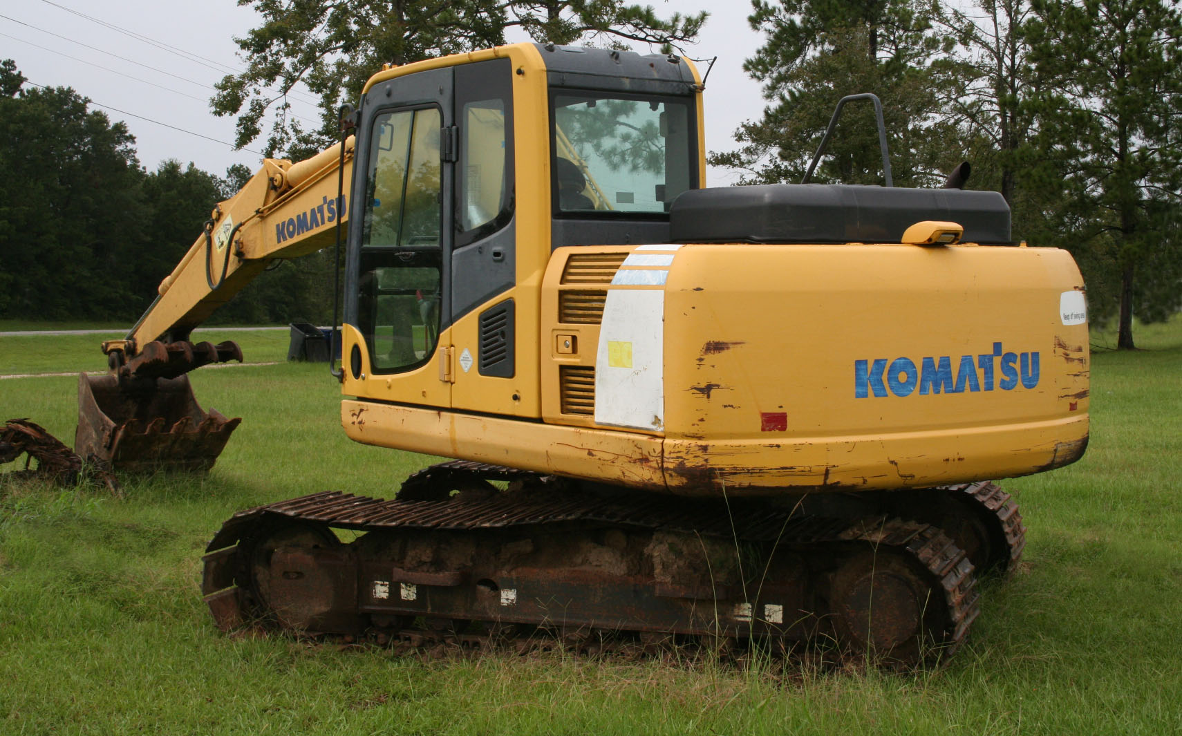 2010 KOMATSU PC130-8 - Image 4