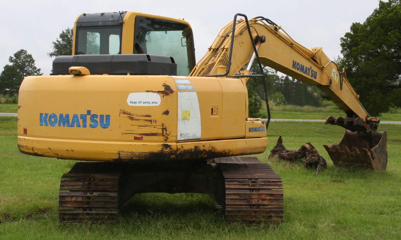 2010 KOMATSU PC130-8 - Image 5