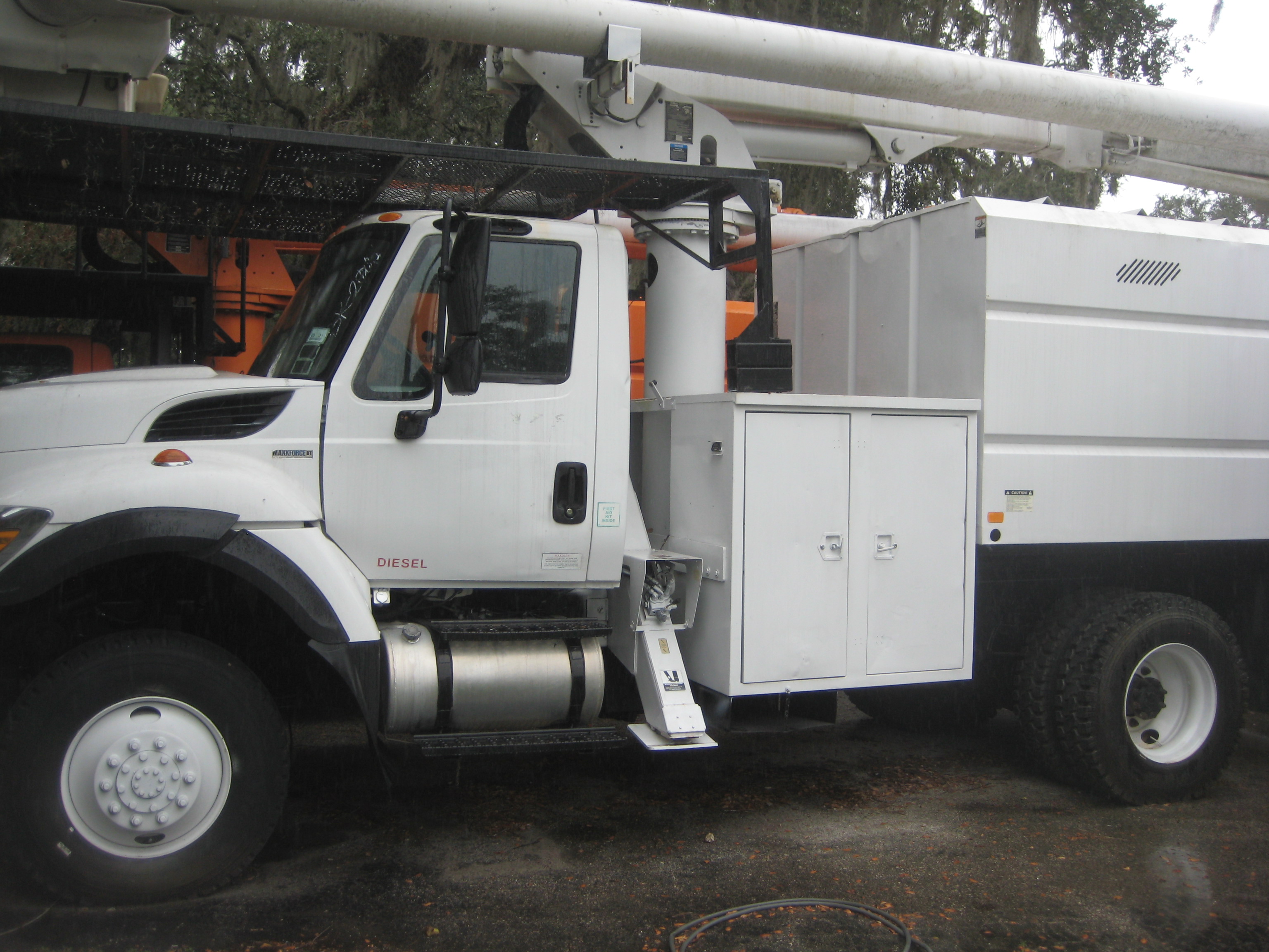 2009 INTERNATIONAL Workstar 7300
