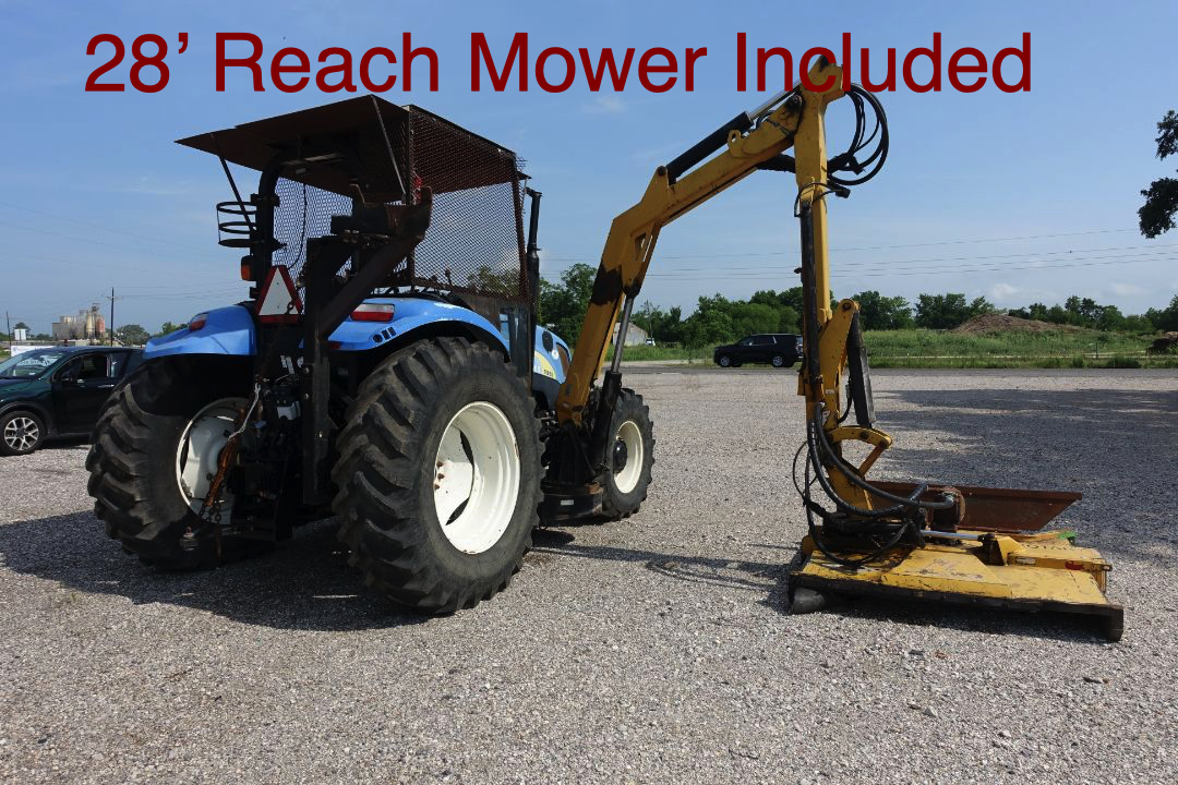 2010 NEW HOLLAND T6030