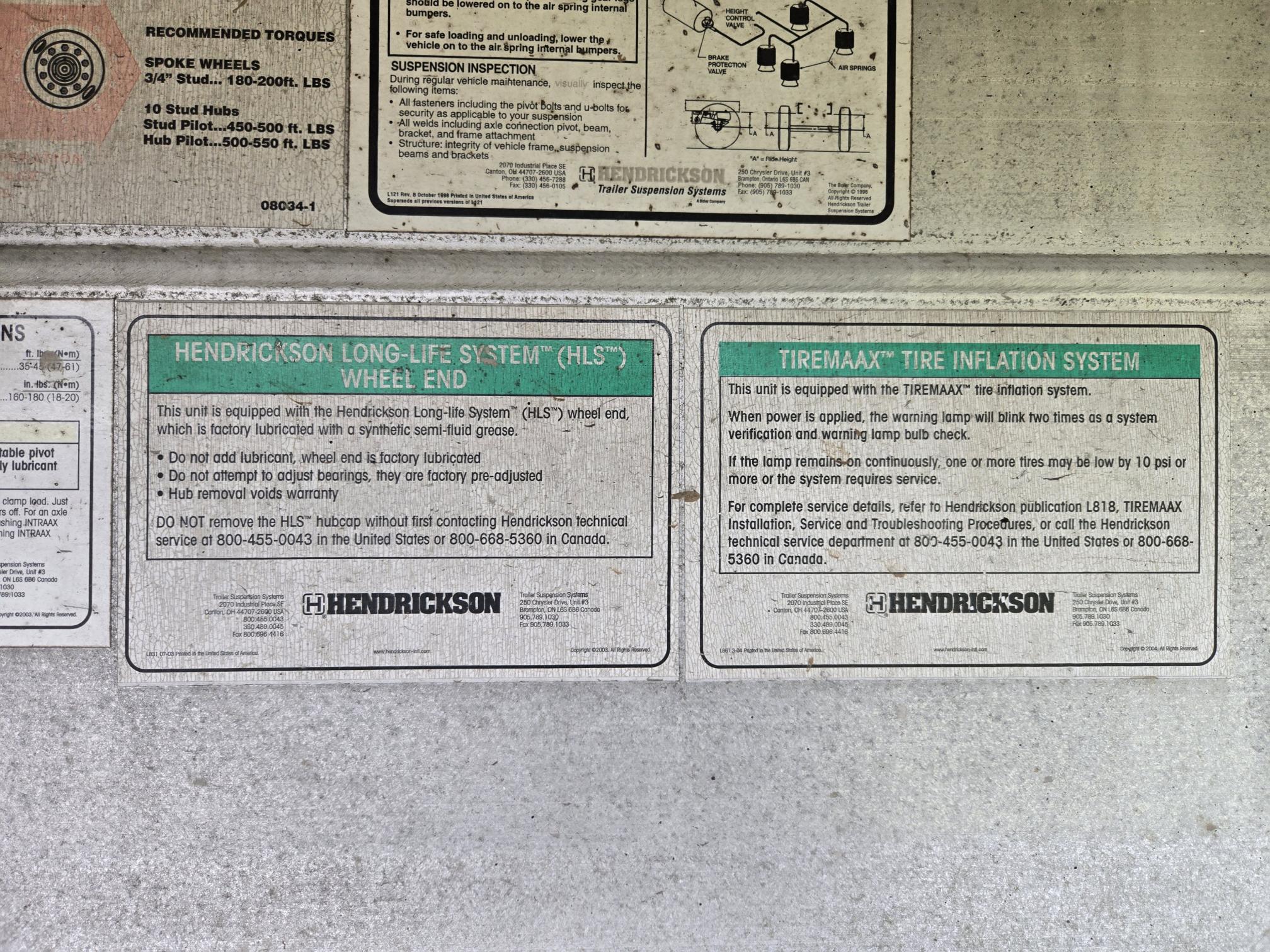 2007 FONTAINE 48' X 102 - view 13 of 20