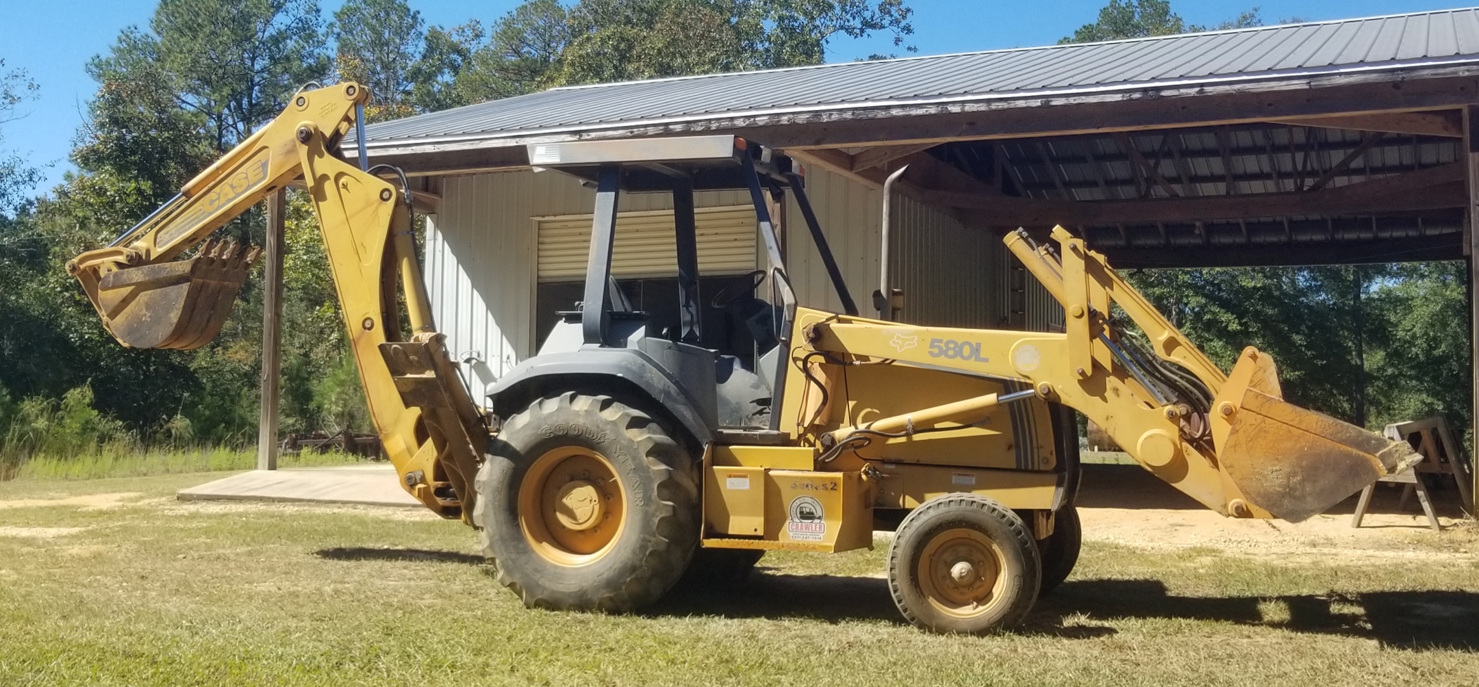 1999 CASE 580L Series 2 - Image 4