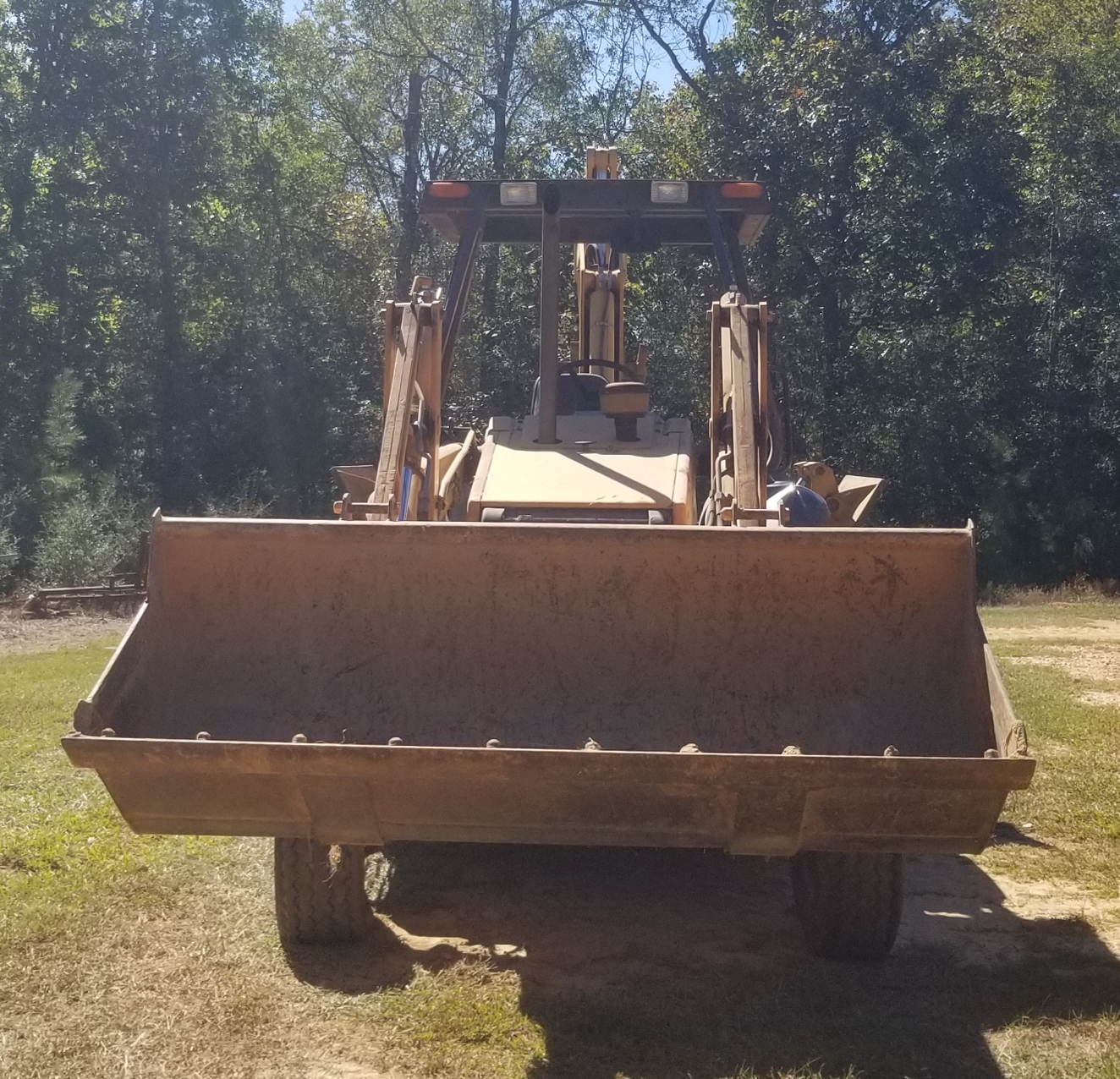 1999 CASE 580L Series 2 - Image 2