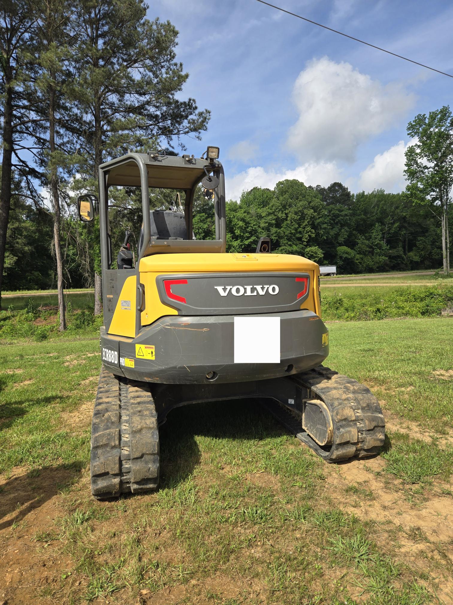 2022 VOLVO ECR 88D Pro - Image 5