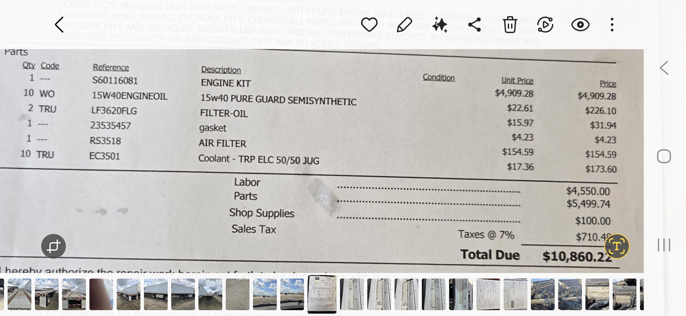 2009 FREIGHTLINER Columbia - Image 16