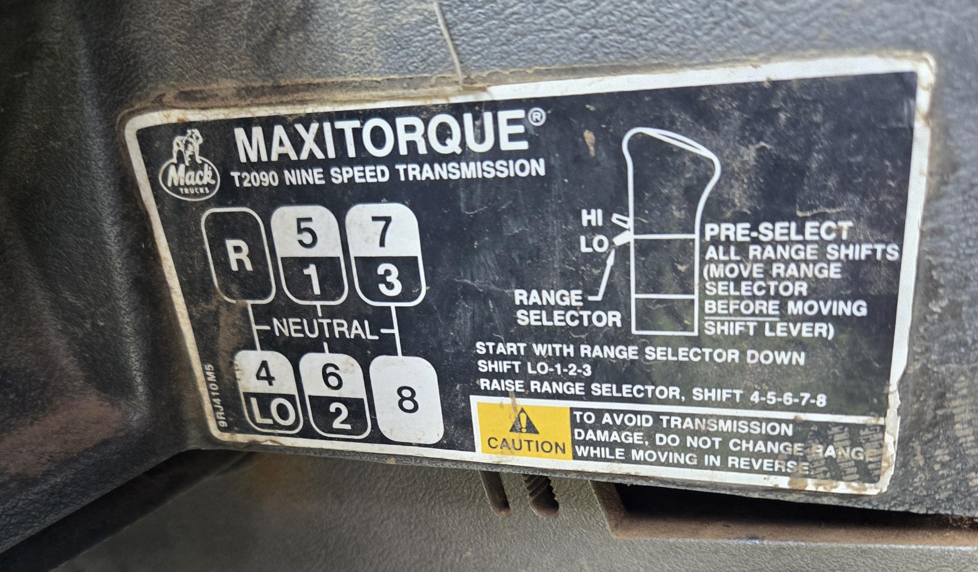 1994 MACK CH 613 - Image 6