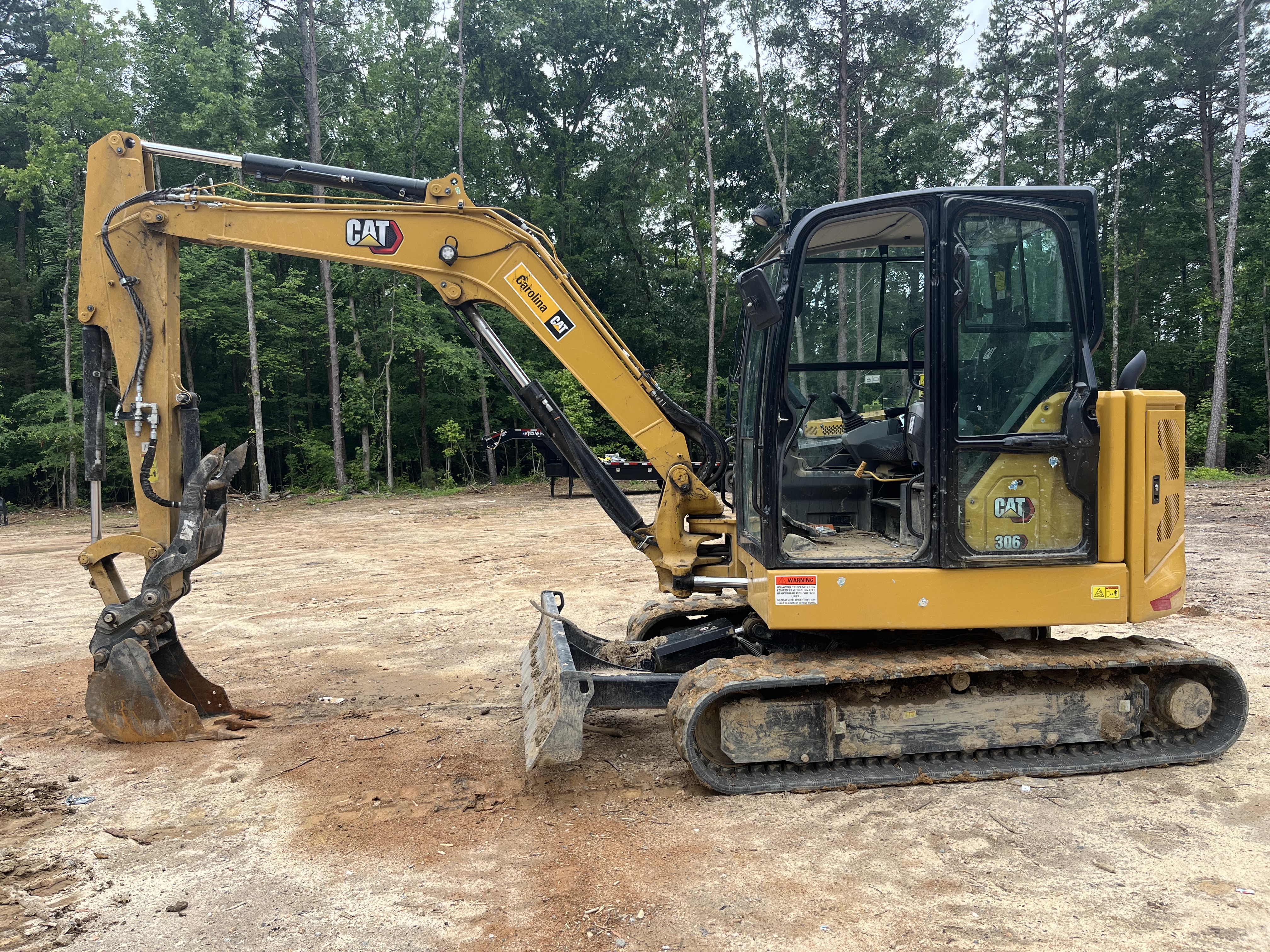 2024 CATERPILLAR 306 CR - view 4 of 43