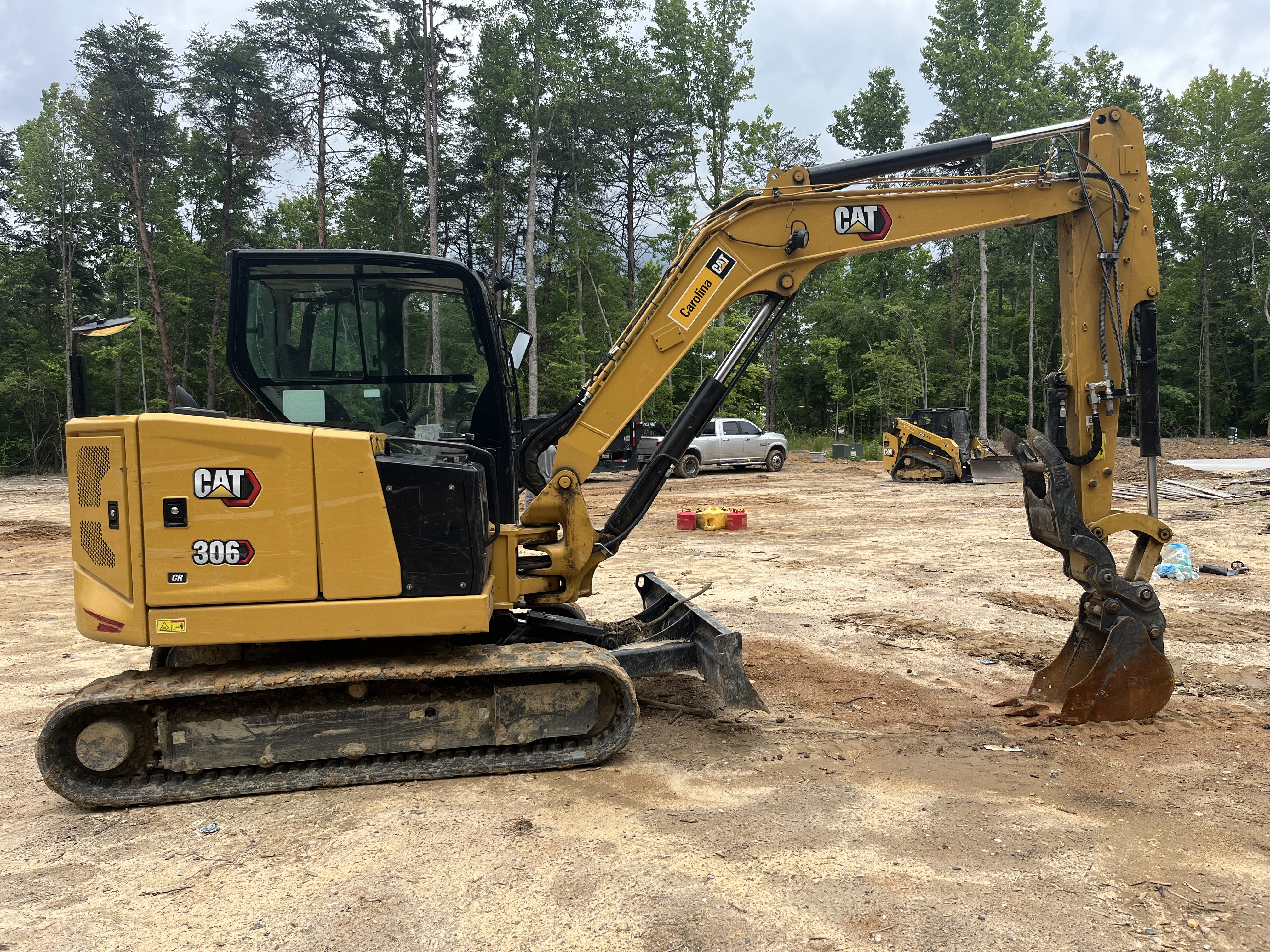 2024 CATERPILLAR 306 CR - Image 2