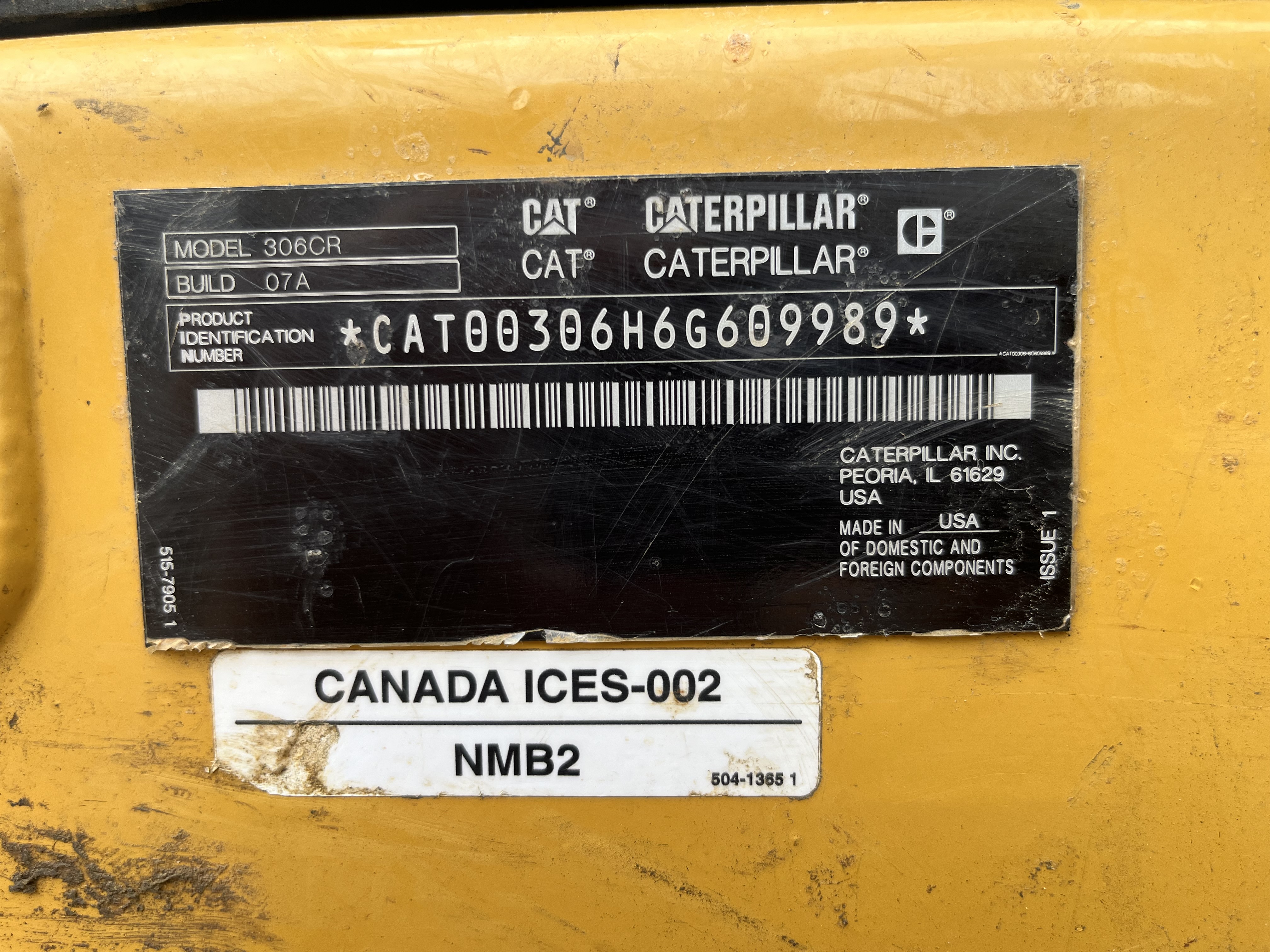 2024 CATERPILLAR 306 CR - Image 43