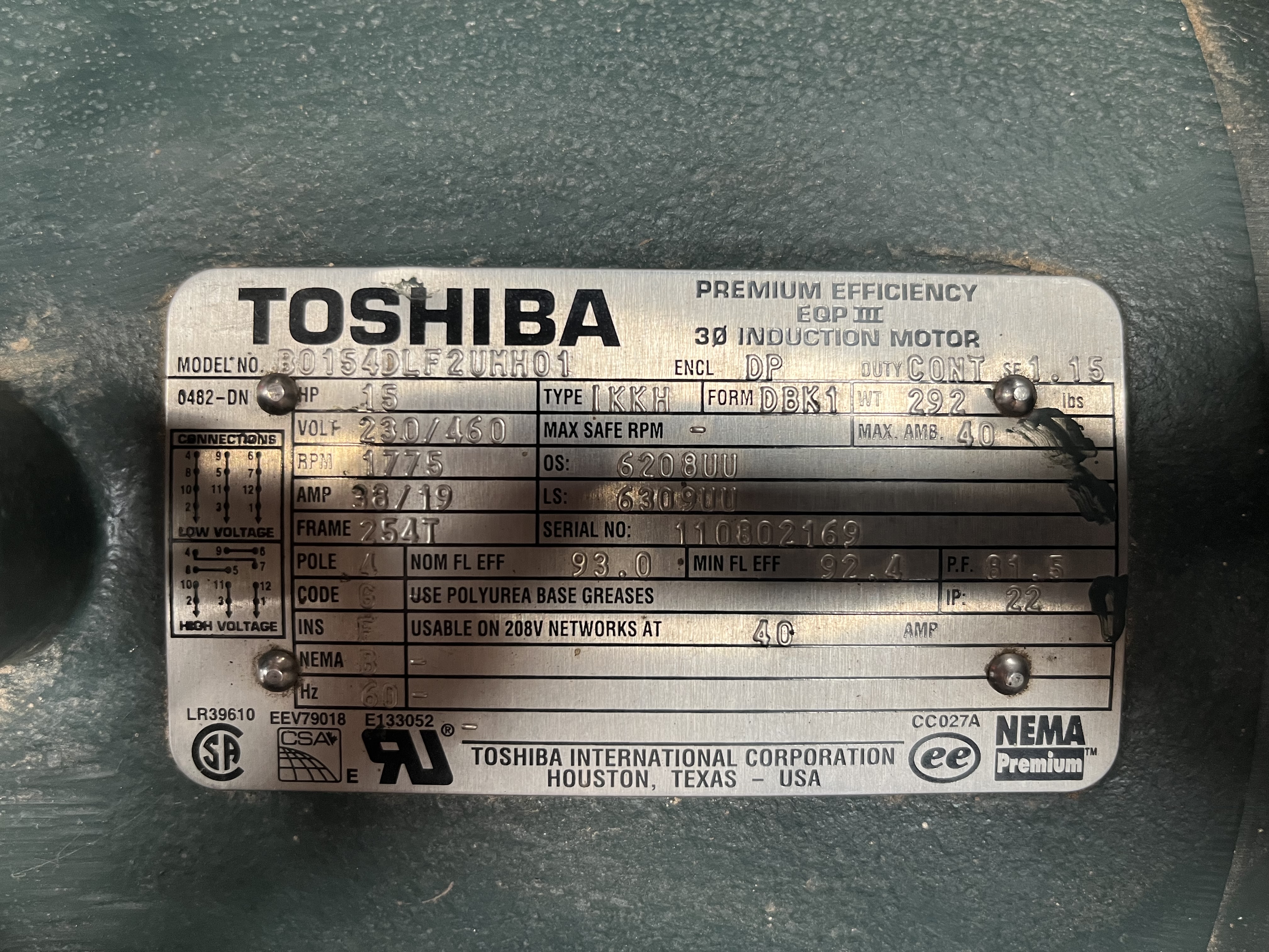 2015 INGERSOLL-RAND 7100-T30 Compressor - view 7 of 16