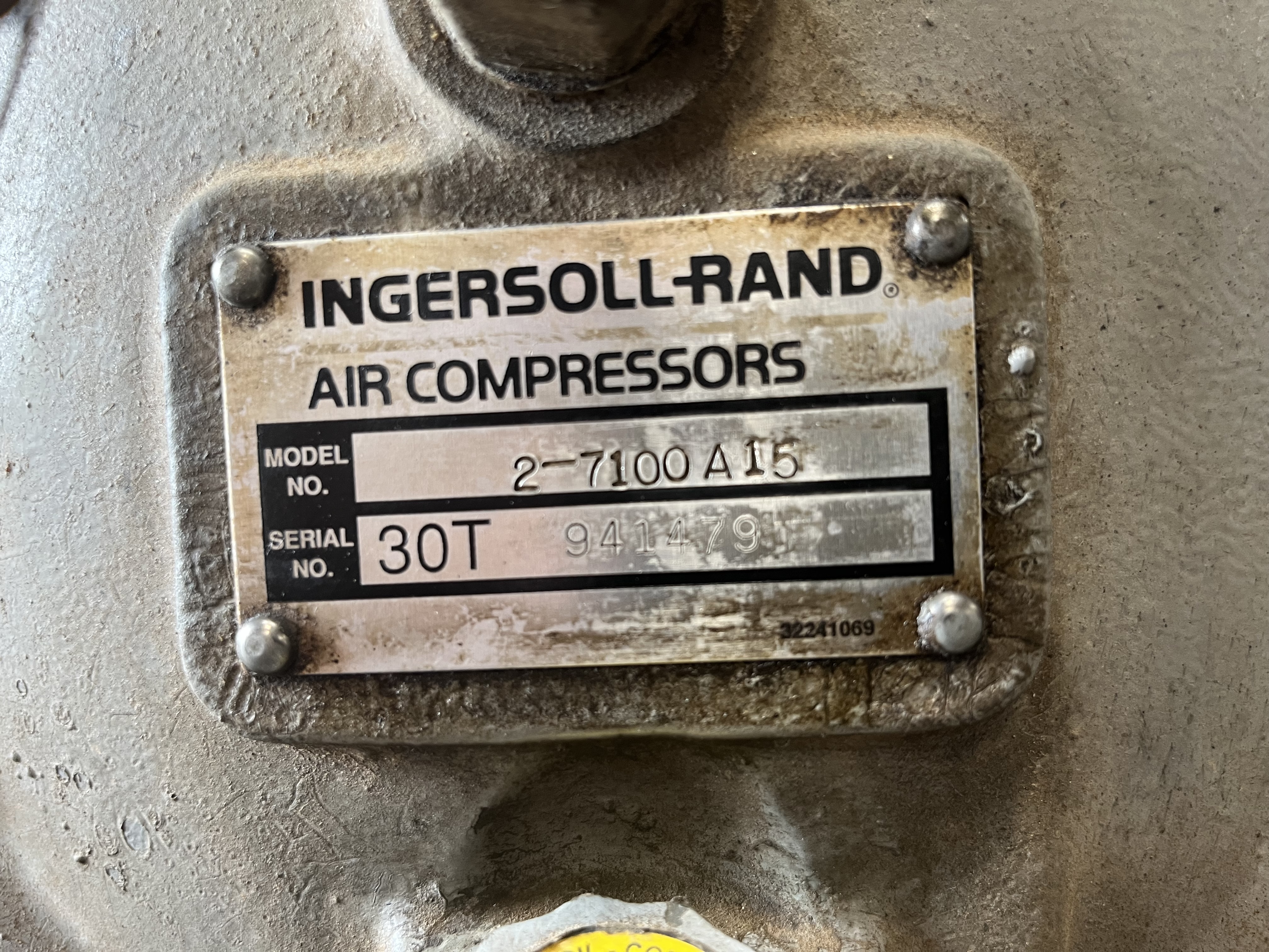 2015 INGERSOLL-RAND 7100-T30 Compressor - view 13 of 16