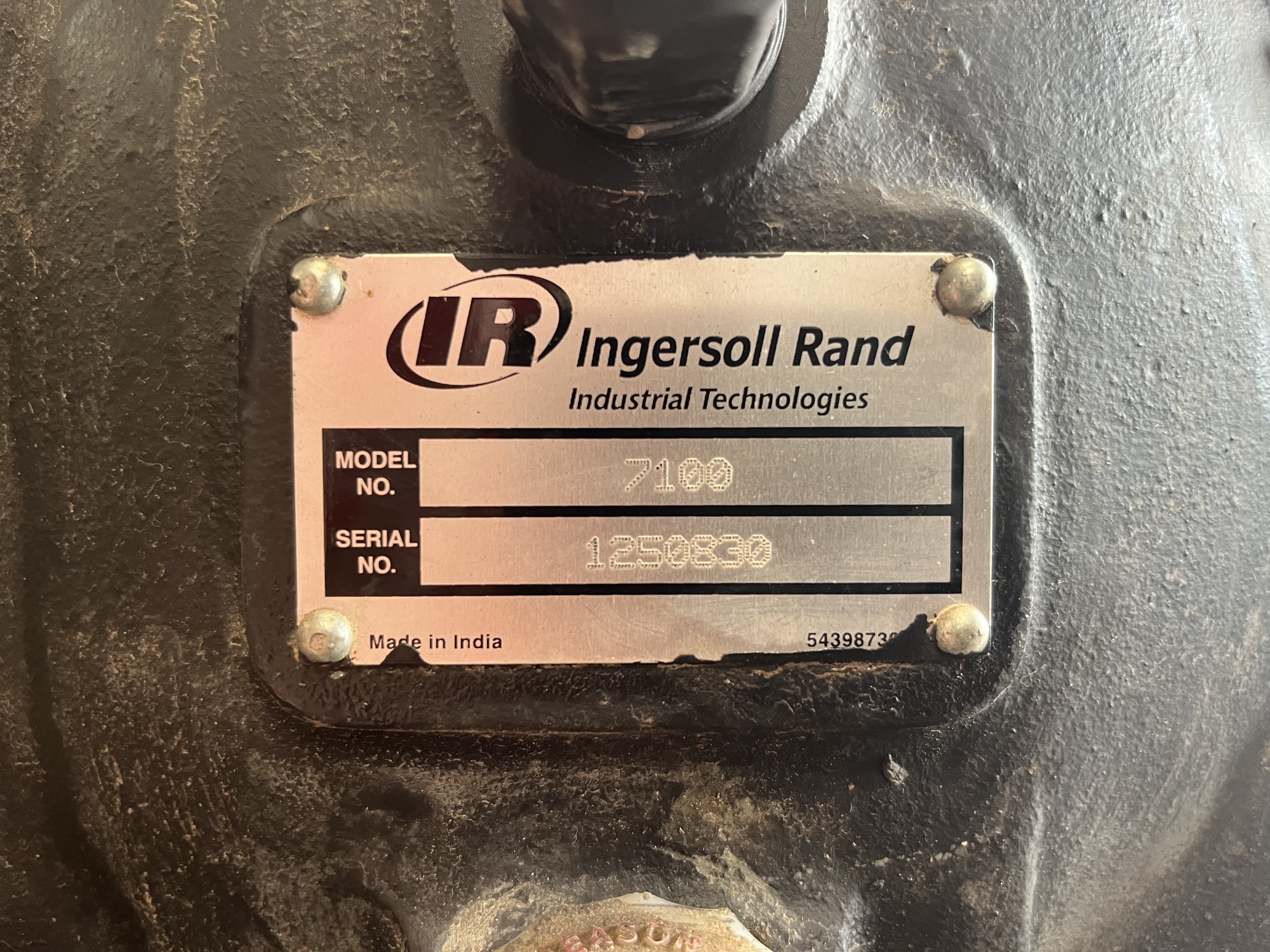 2015 INGERSOLL-RAND 7100-T30 Compressor - view 14 of 16