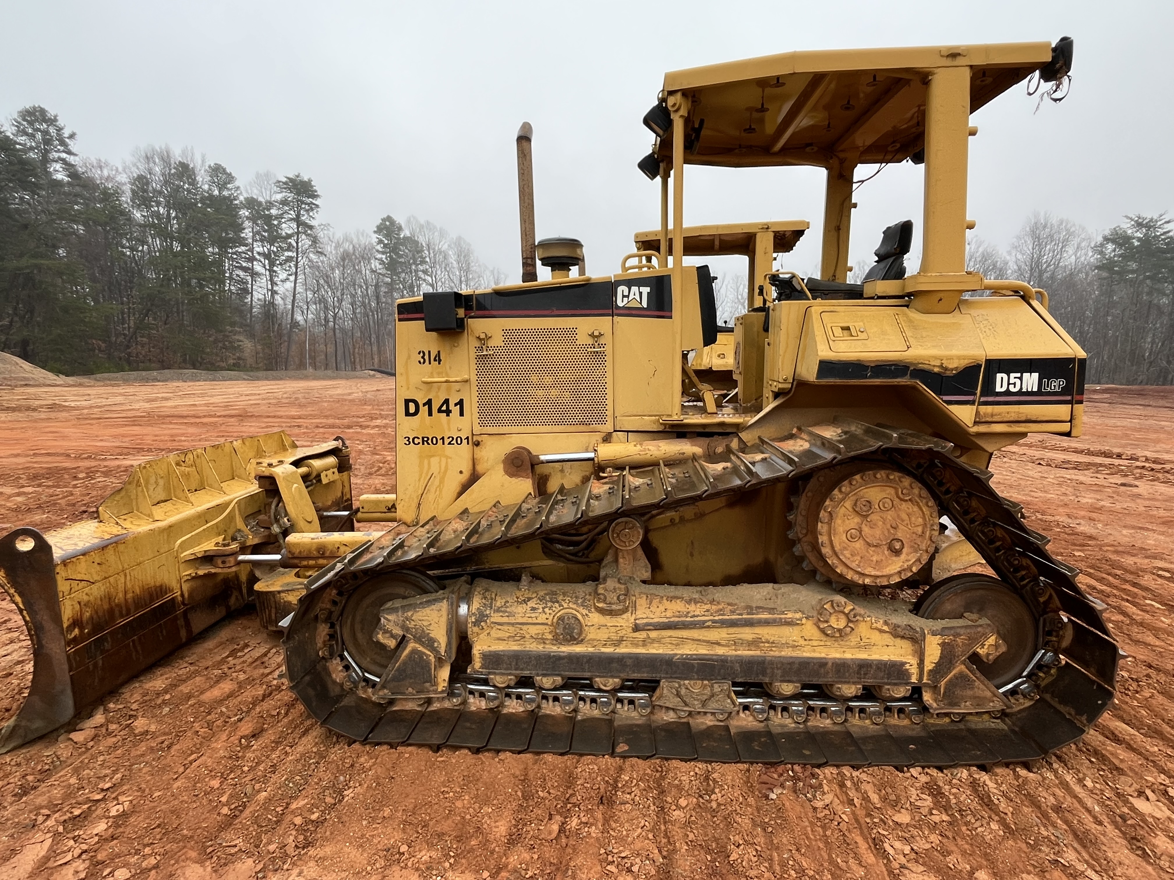 2000 CATERPILLAR D5M LGP - view 3 of 36