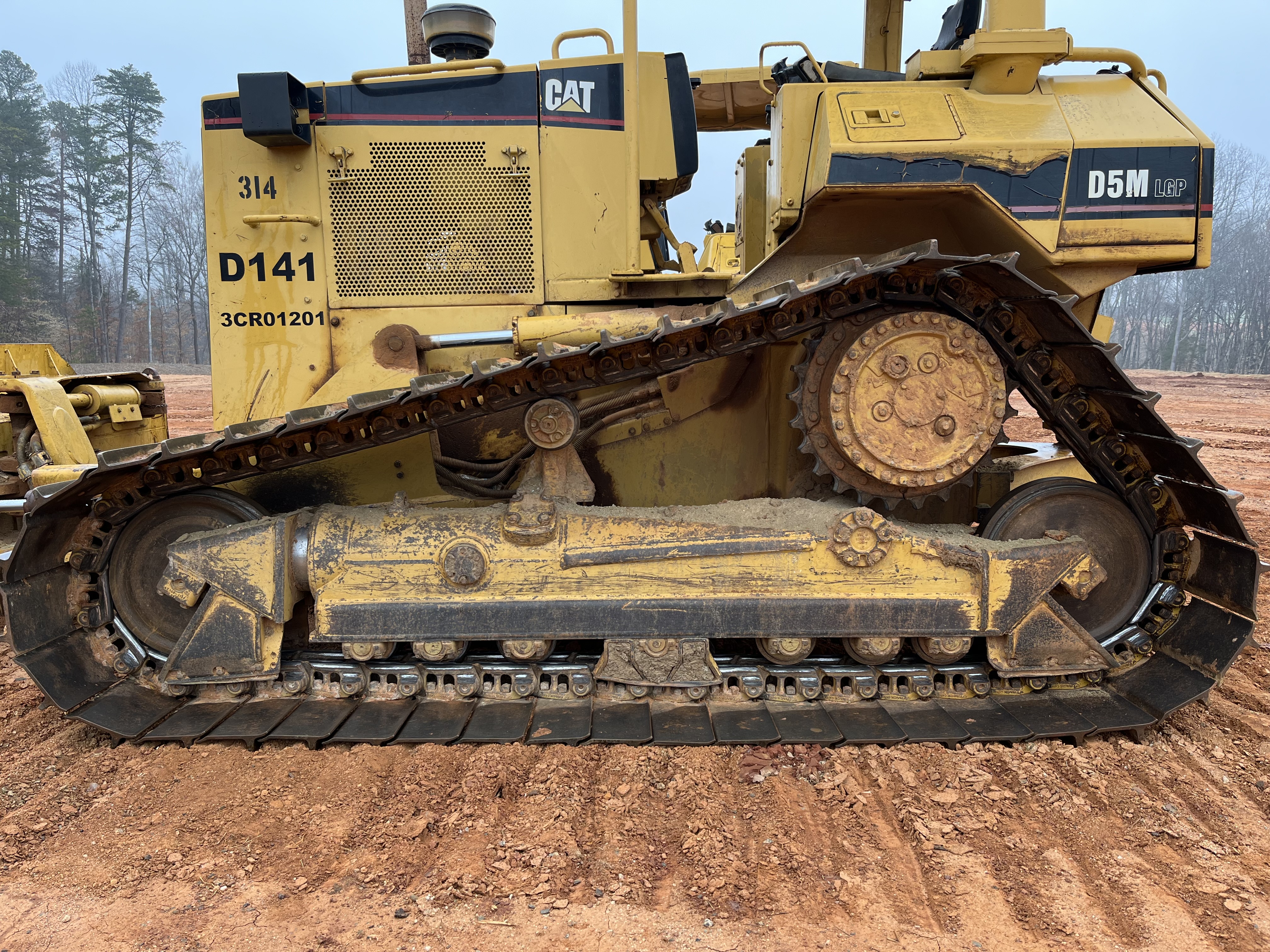 2000 CATERPILLAR D5M LGP - view 10 of 36