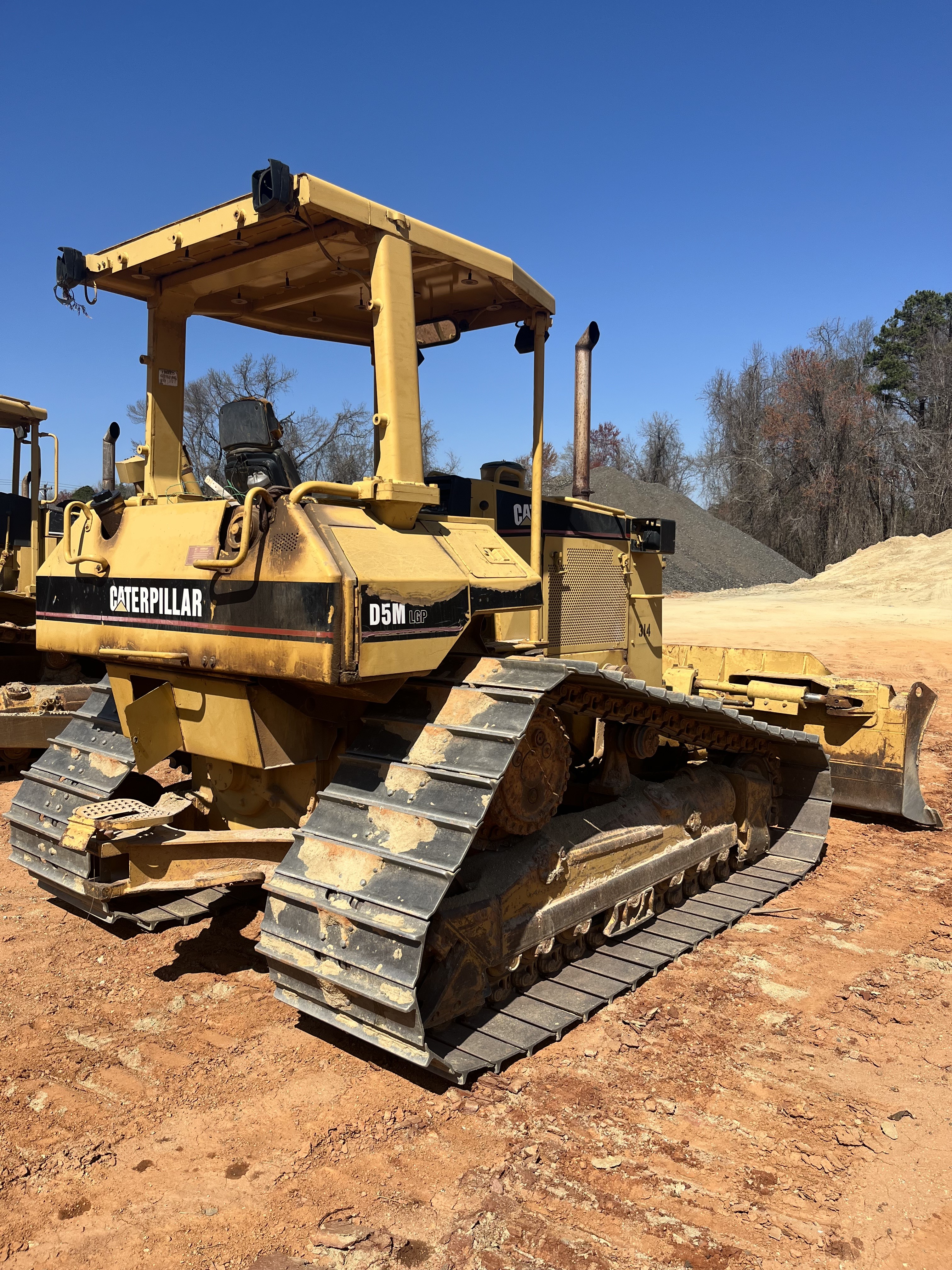 2000 CATERPILLAR D5M LGP - view 6 of 36