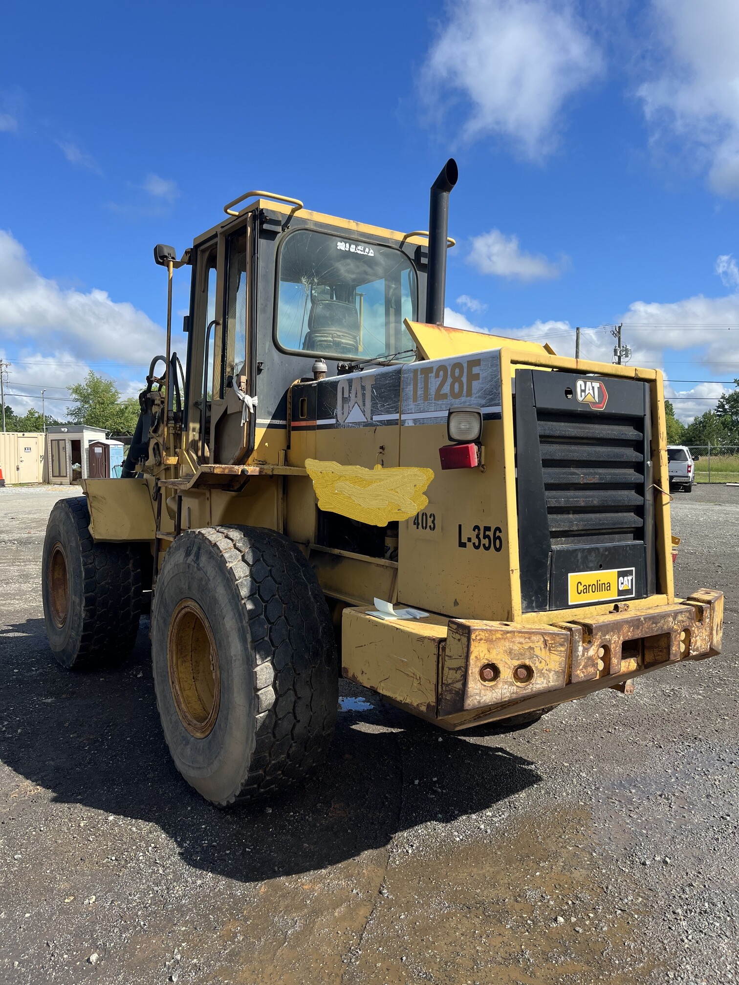 1995 CATERPILLAR IT28 F - Image 5