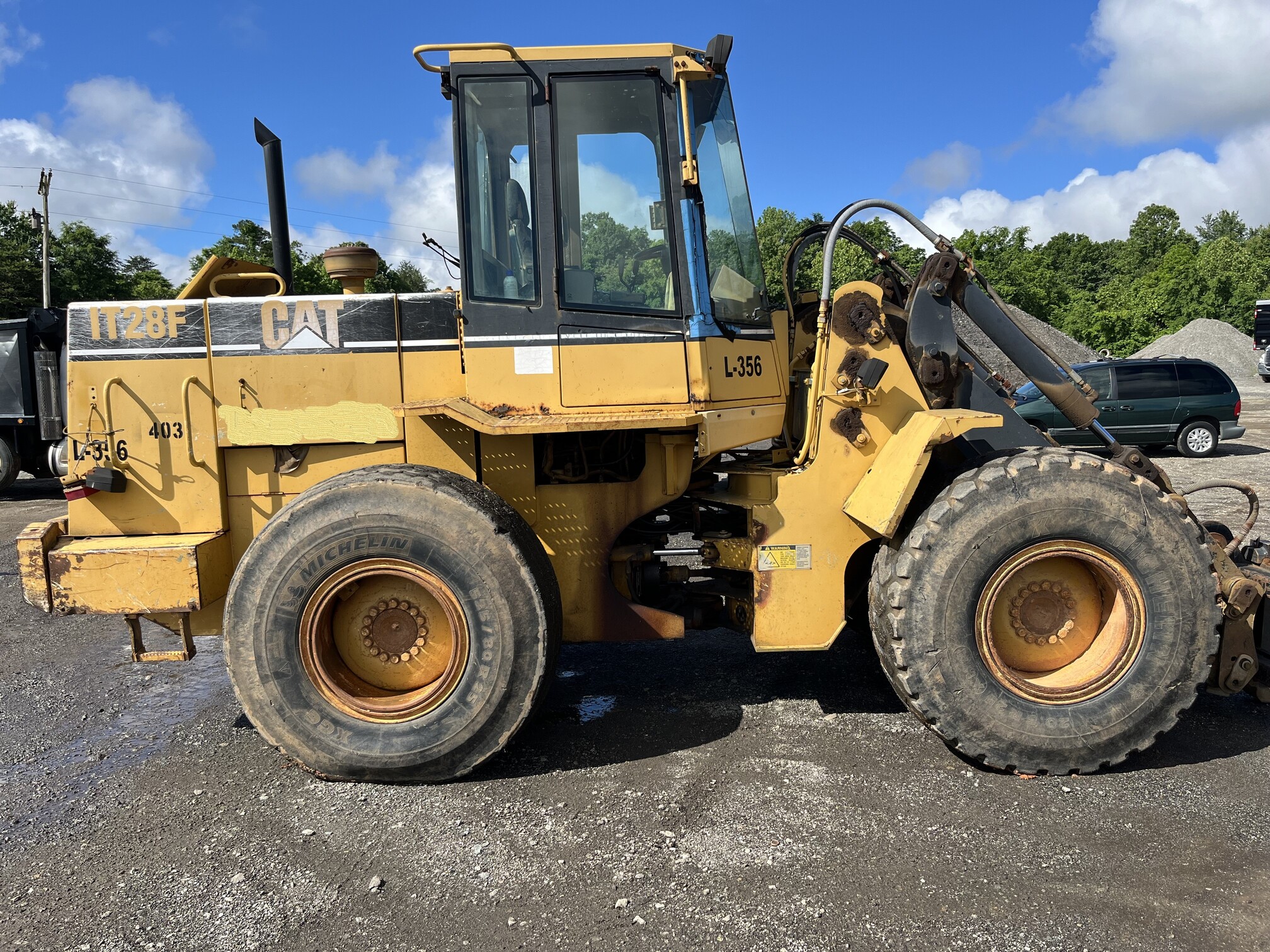 1995 CATERPILLAR IT28 F - Image 8