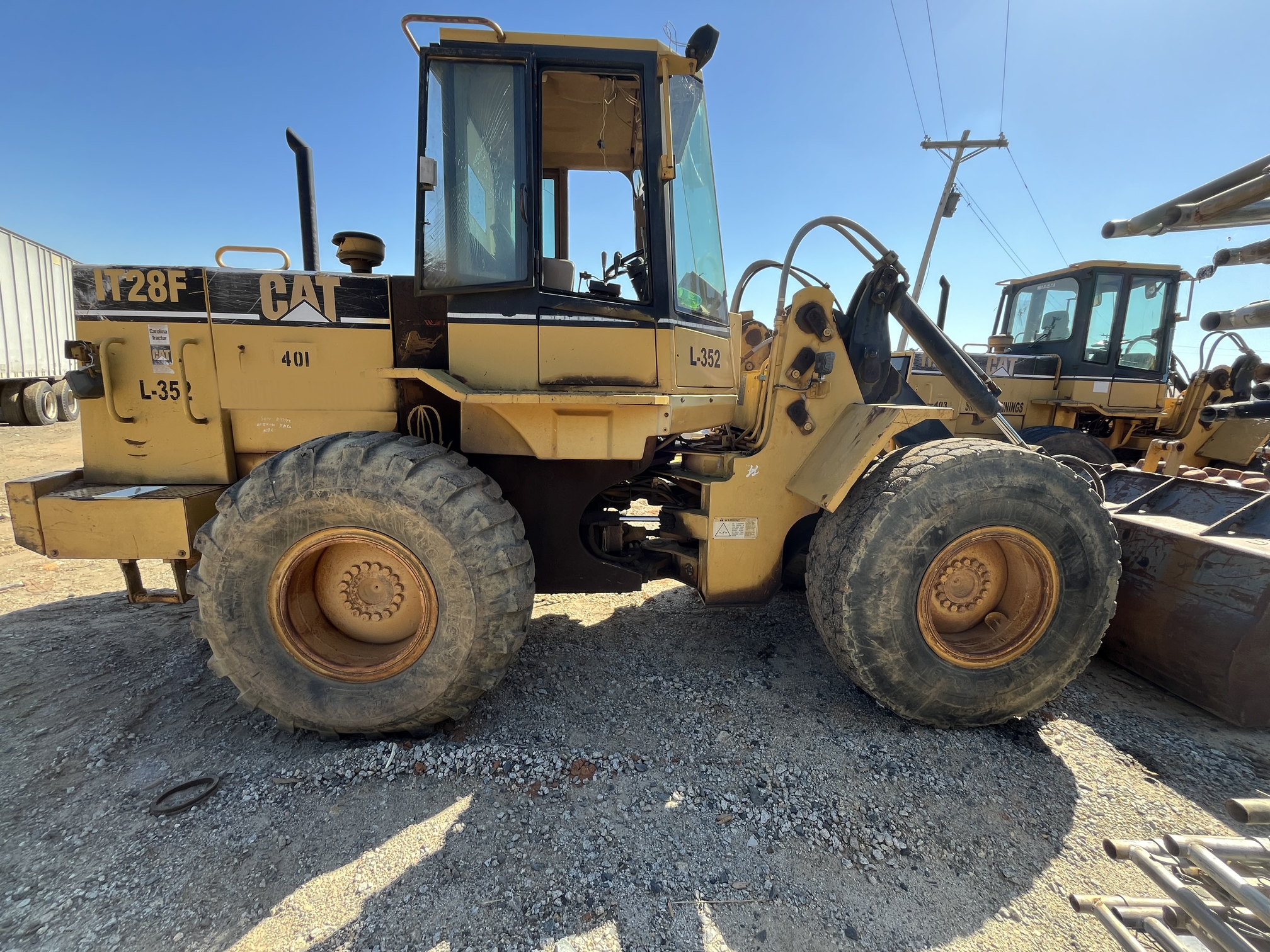 1995 CATERPILLAR IT28F - Image 2