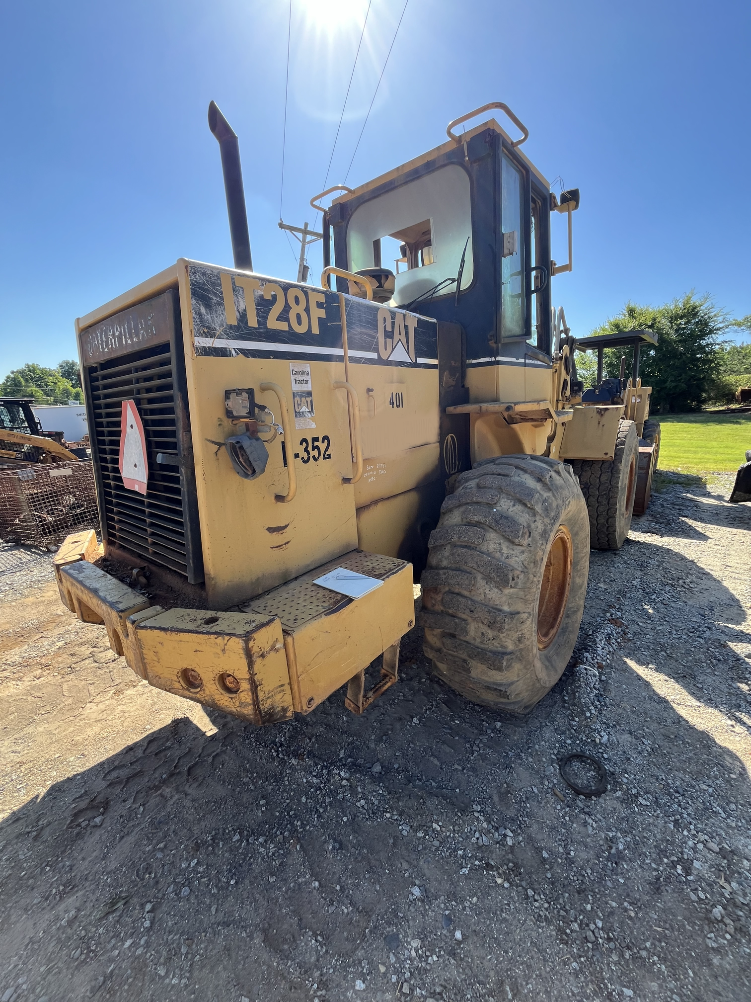 1995 CATERPILLAR IT28F - Image 6