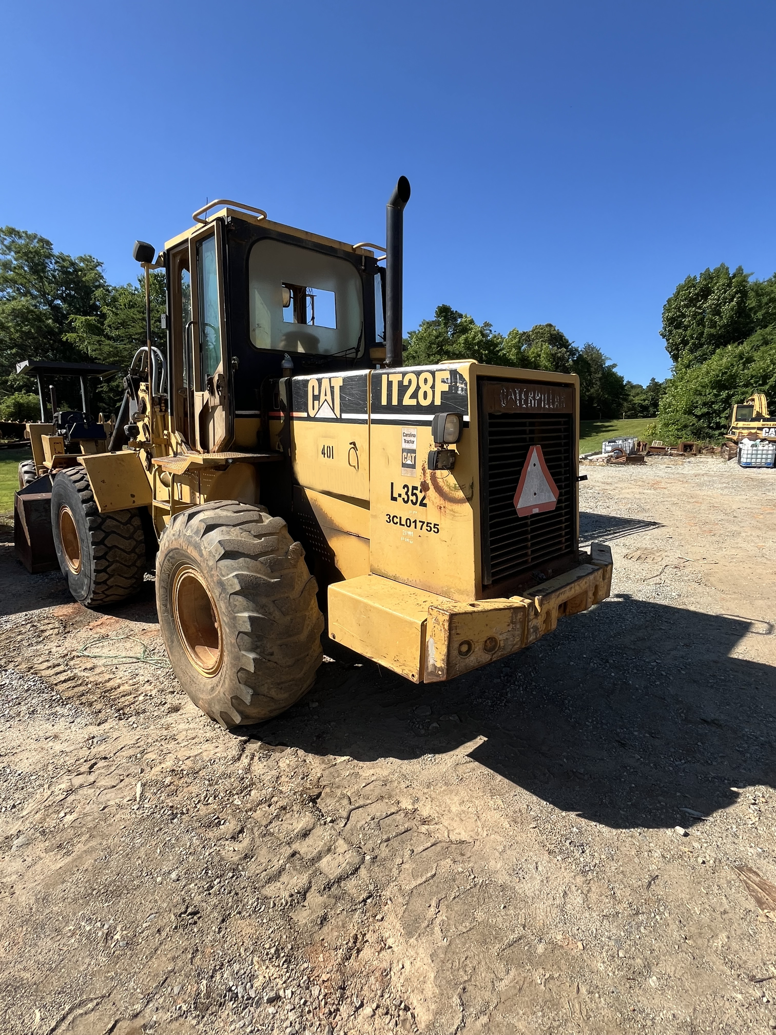 1995 CATERPILLAR IT28F - Image 8