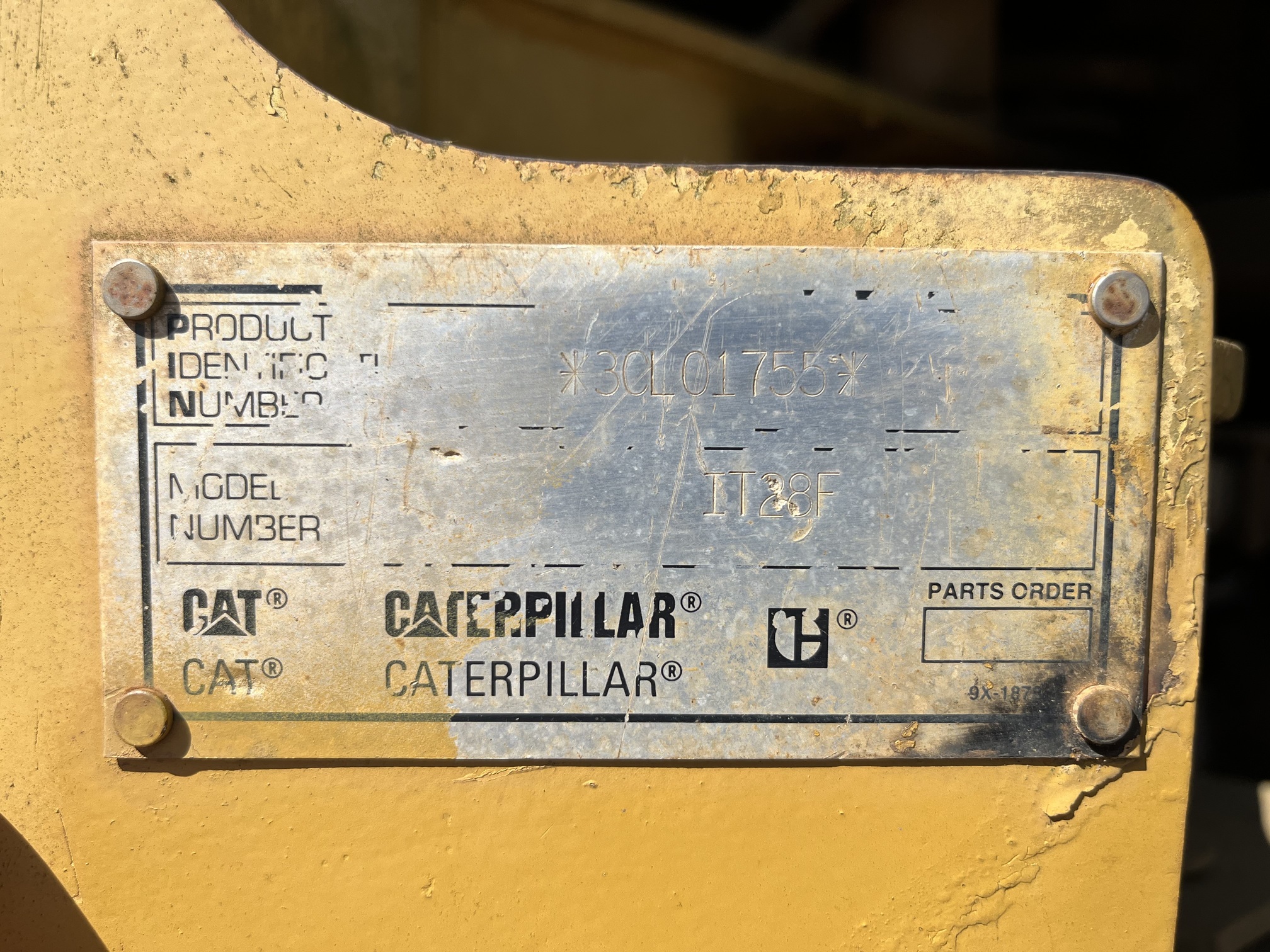 1995 CATERPILLAR IT28F - Image 33