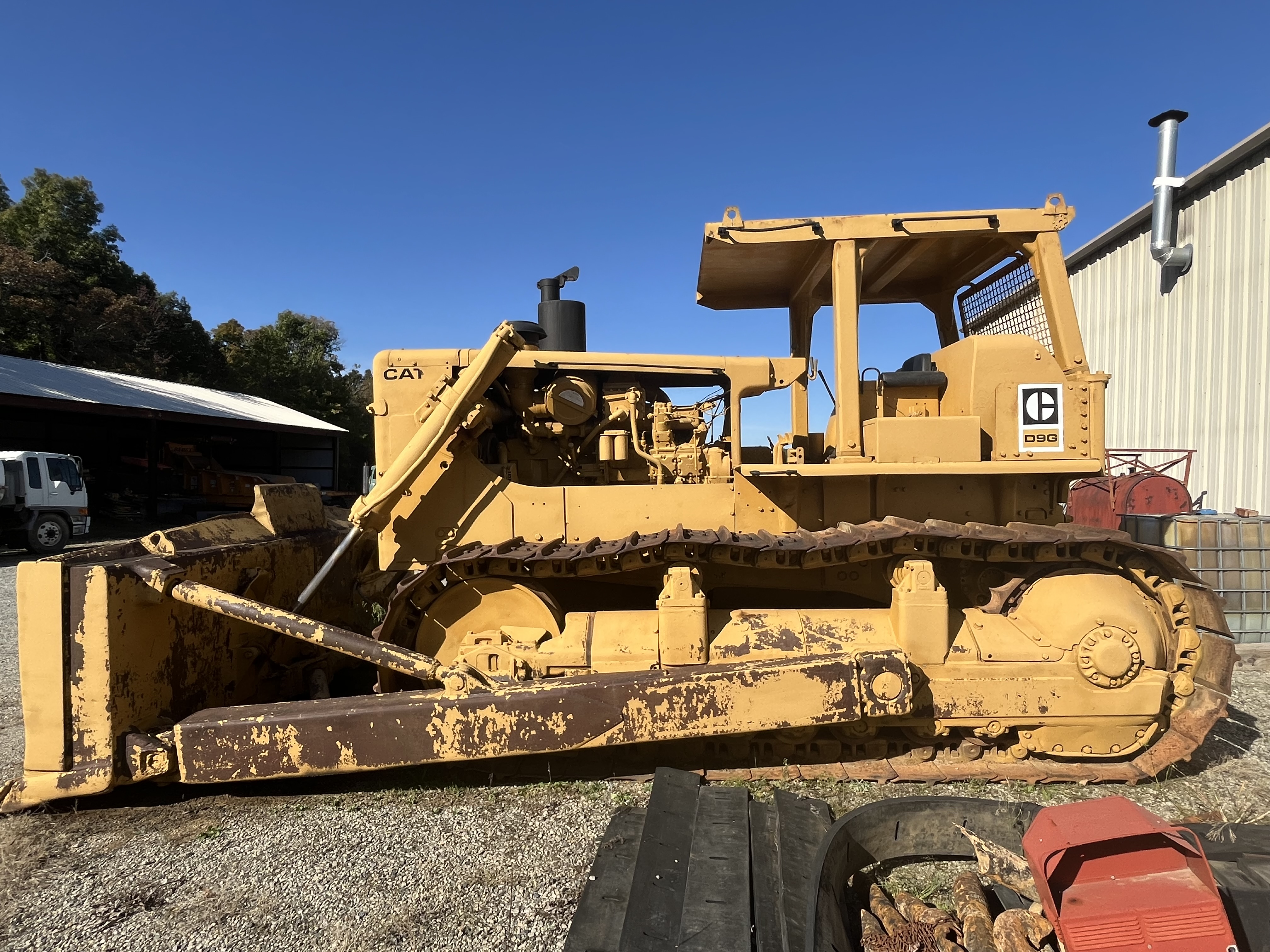 1974 CATERPILLAR D9G - view 1 of 27