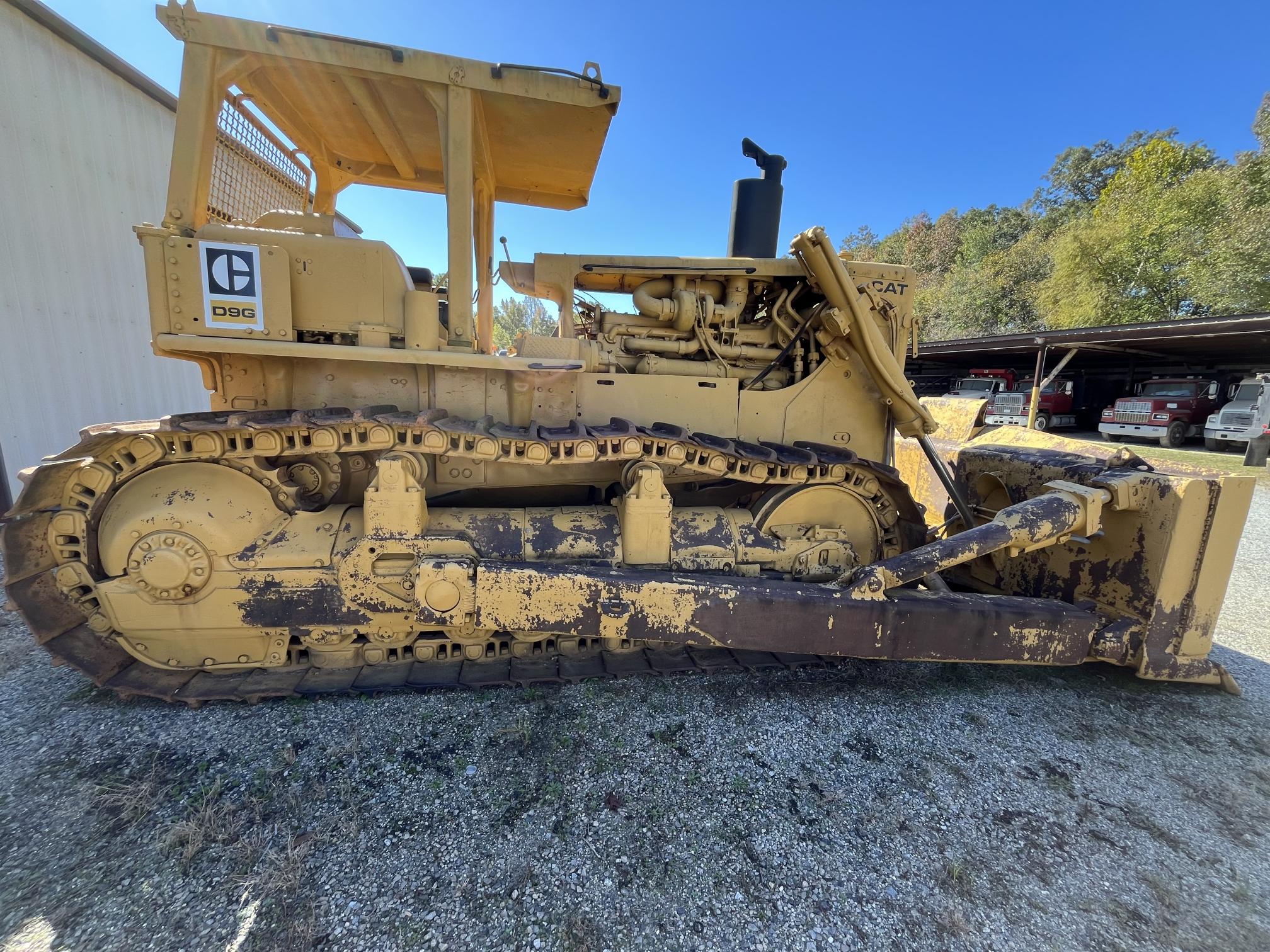 1974 CATERPILLAR D9G - view 4 of 27