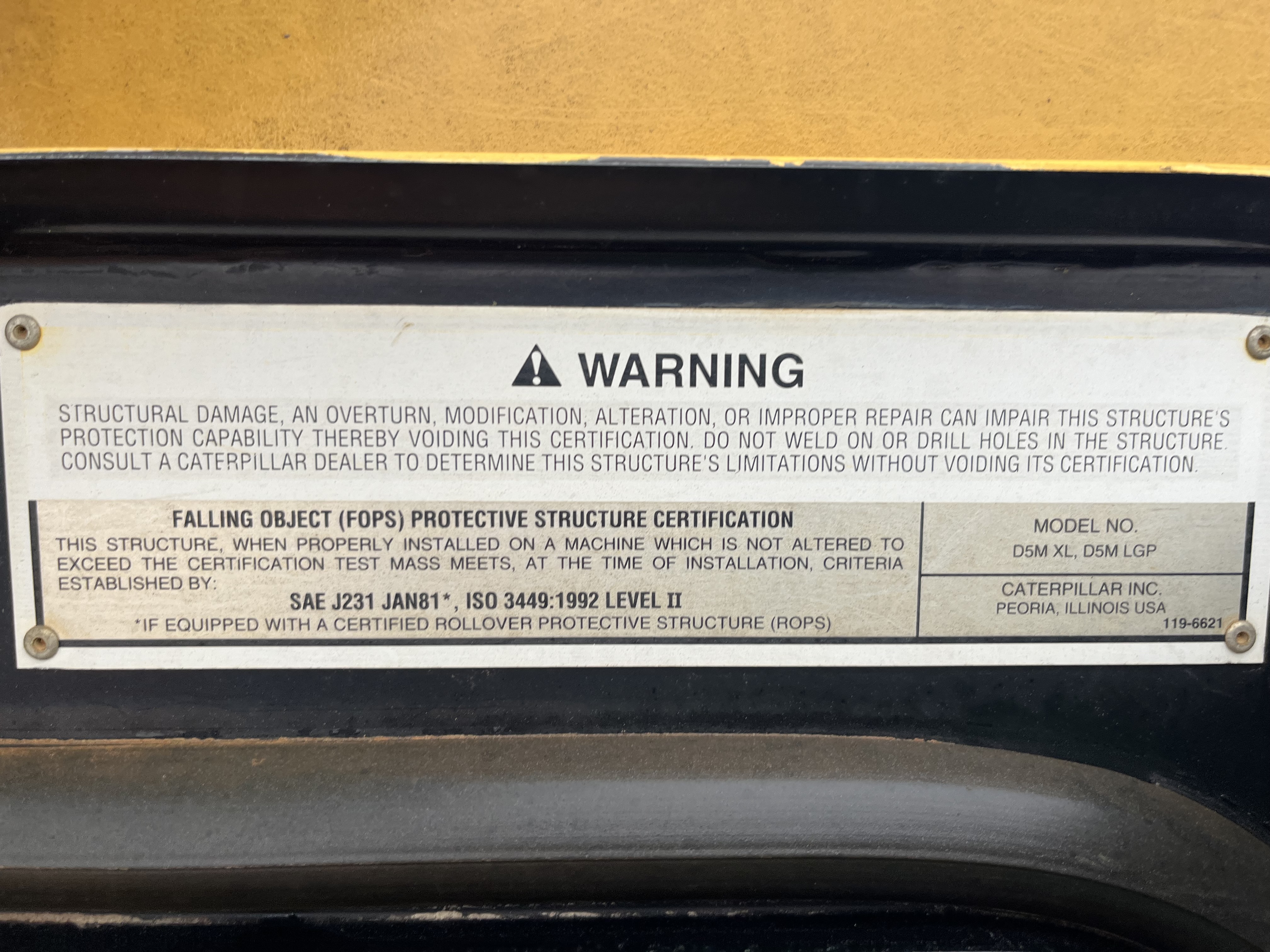 2001 CATERPILLAR D5M LGP - Image 37