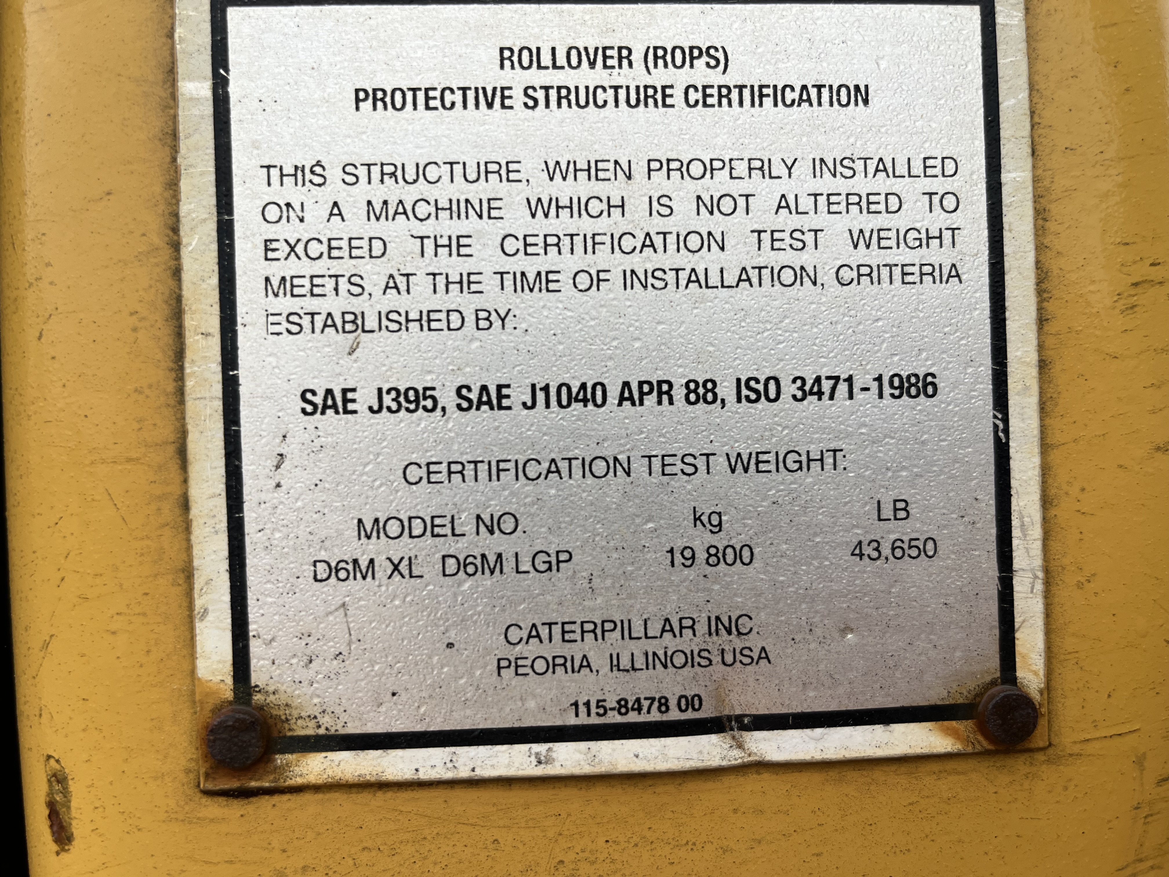 2001 CATERPILLAR D5M LGP - Image 38