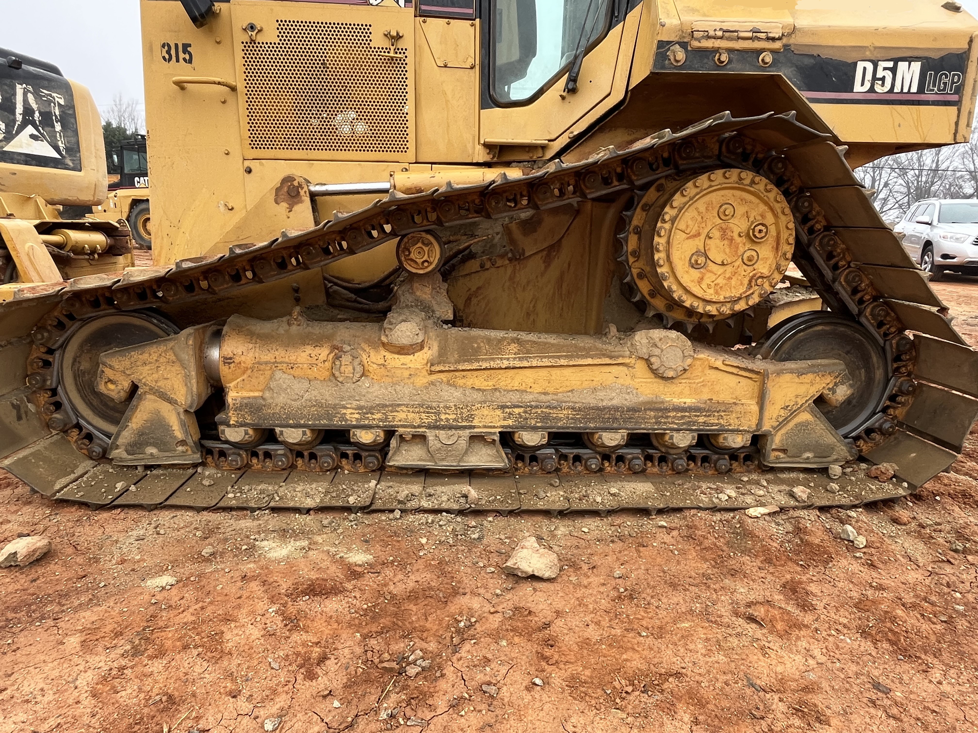 2001 CATERPILLAR D5M LGP - Image 10