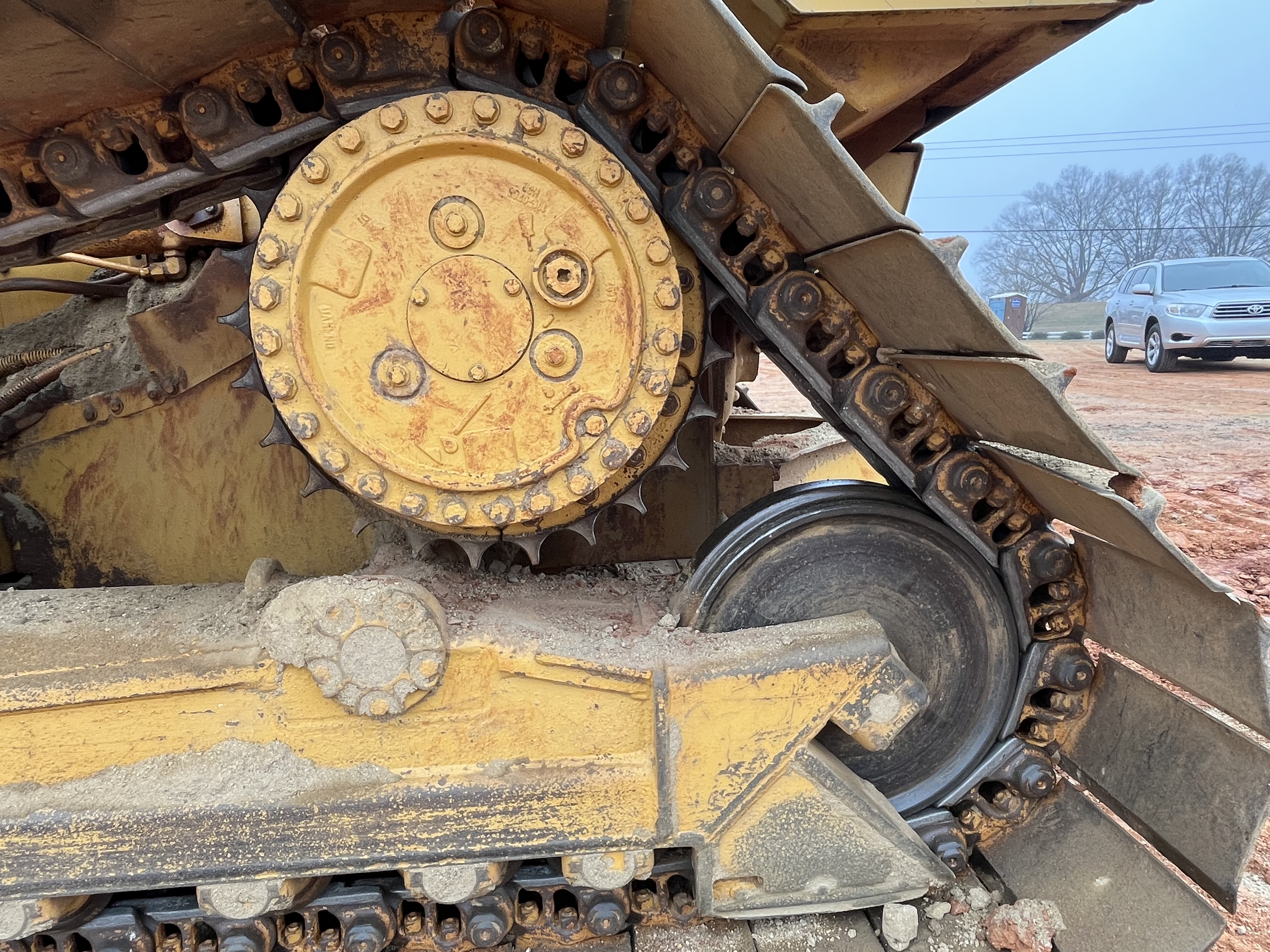 2001 CATERPILLAR D5M LGP - Image 11
