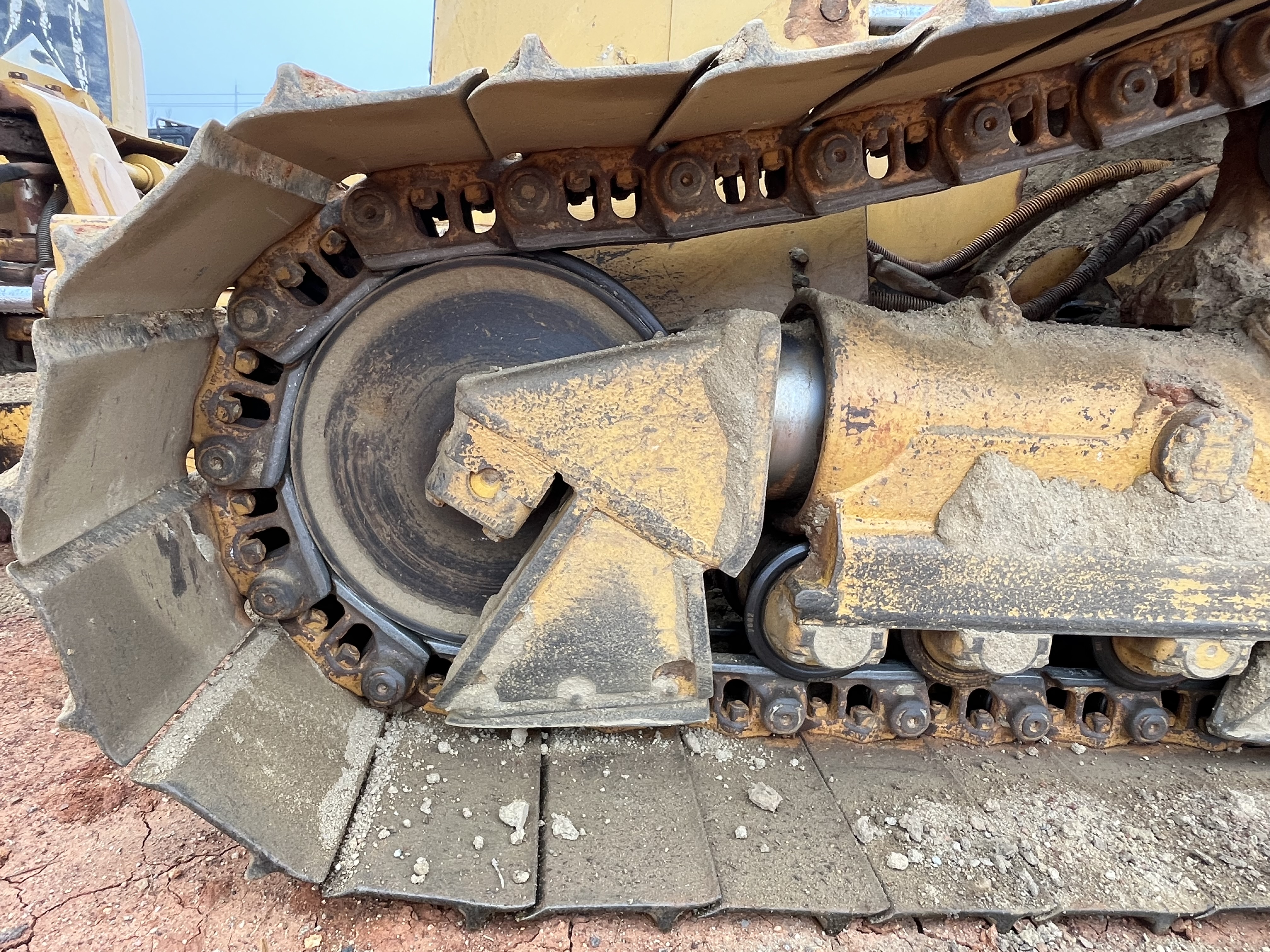 2001 CATERPILLAR D5M LGP - Image 13