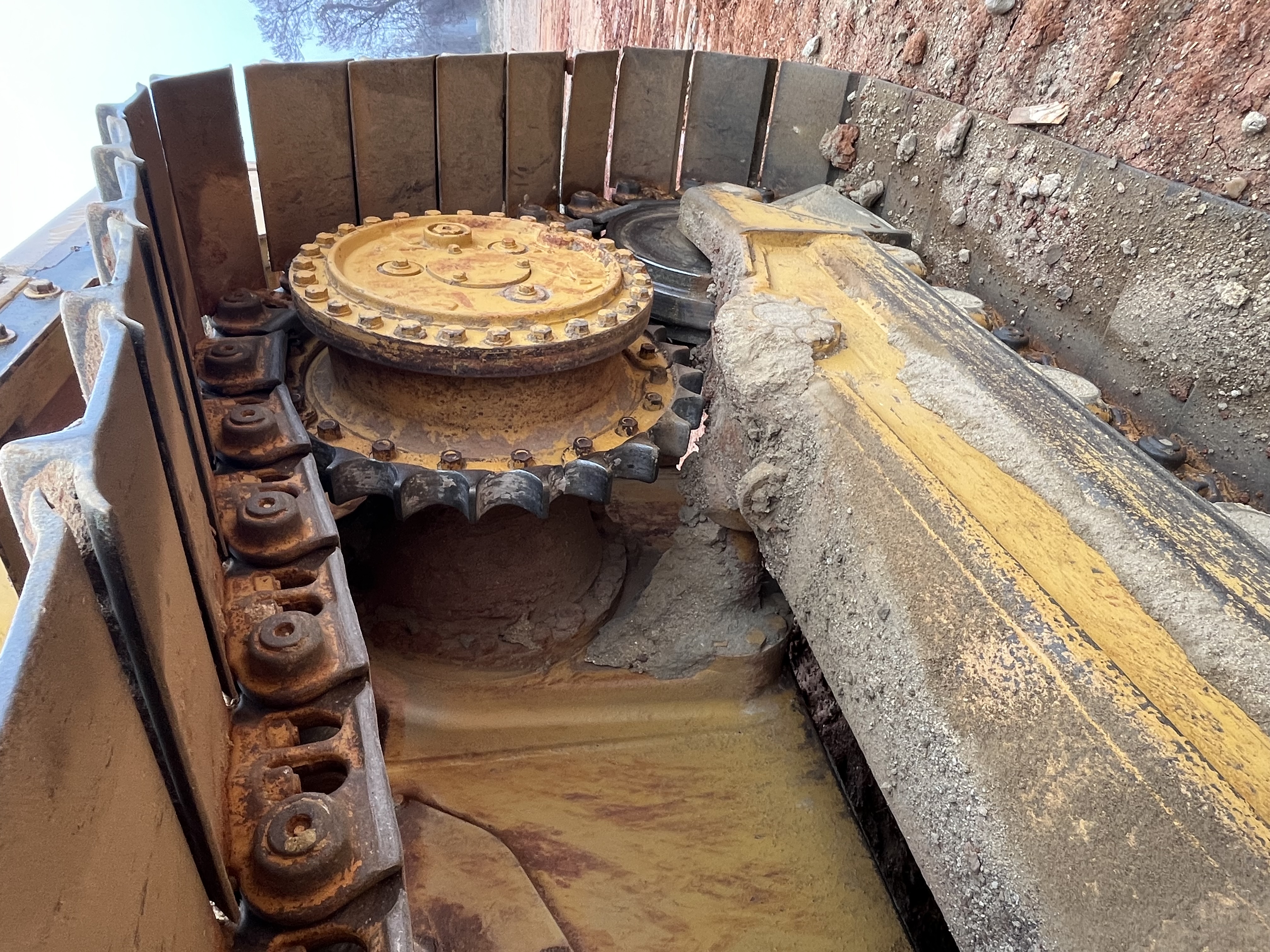 2001 CATERPILLAR D5M LGP - Image 14