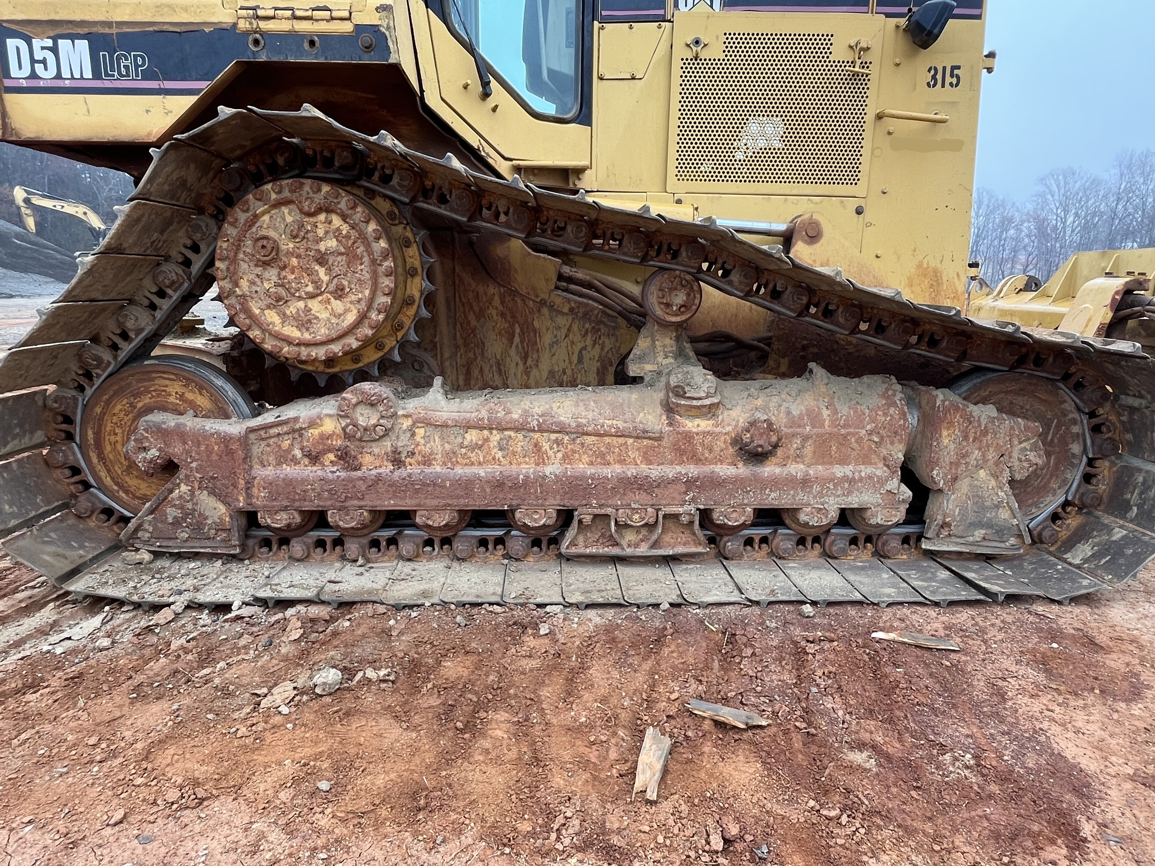 2001 CATERPILLAR D5M LGP - Image 15