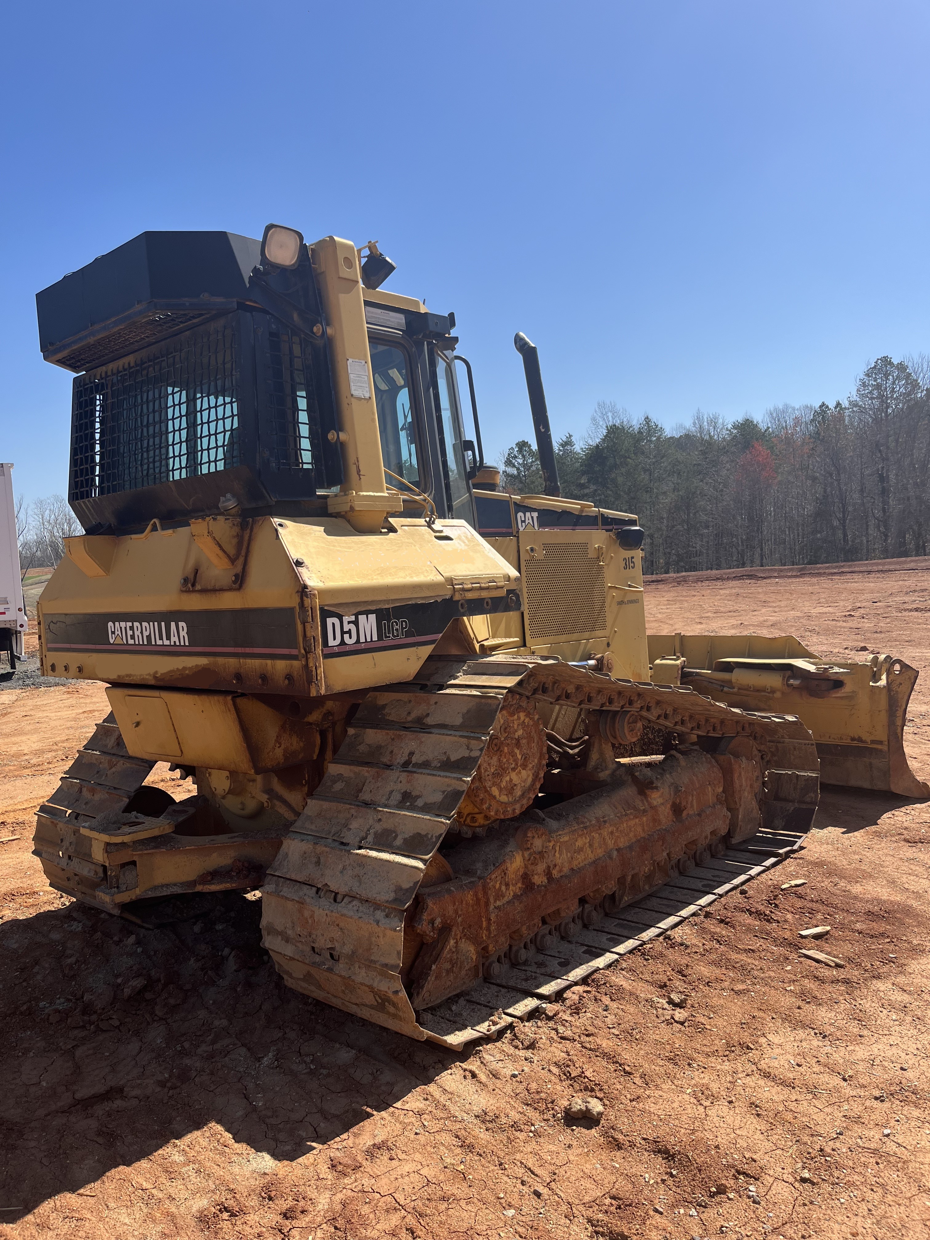2001 CATERPILLAR D5M LGP - Image 6