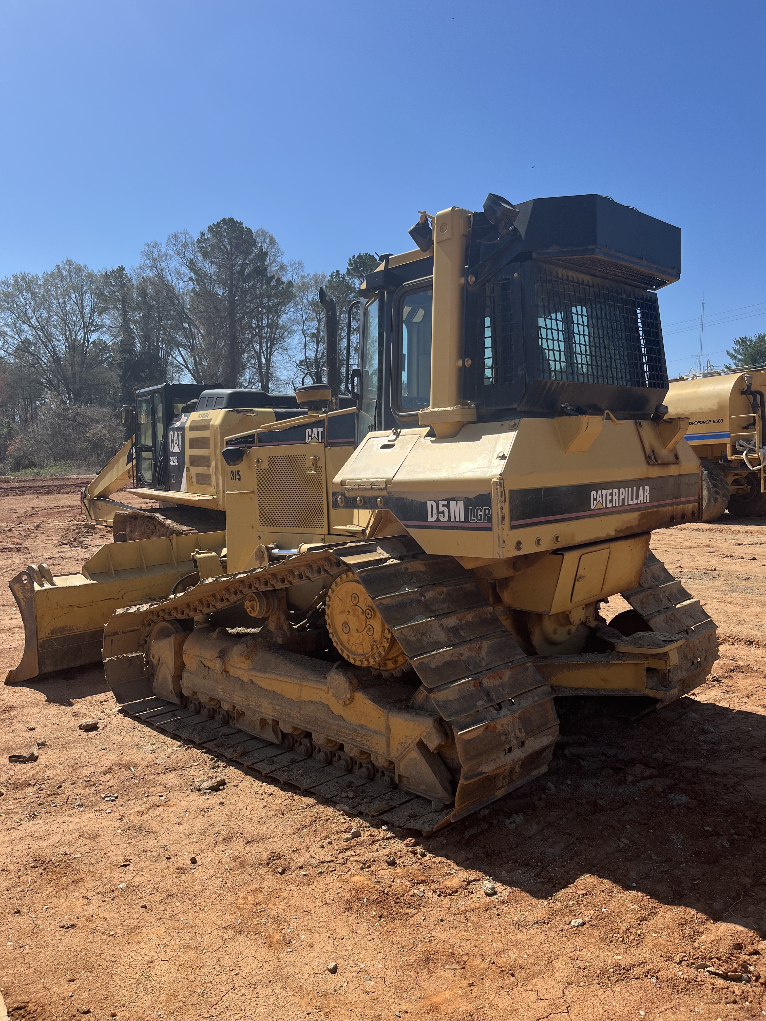 2001 CATERPILLAR D5M LGP - Image 7