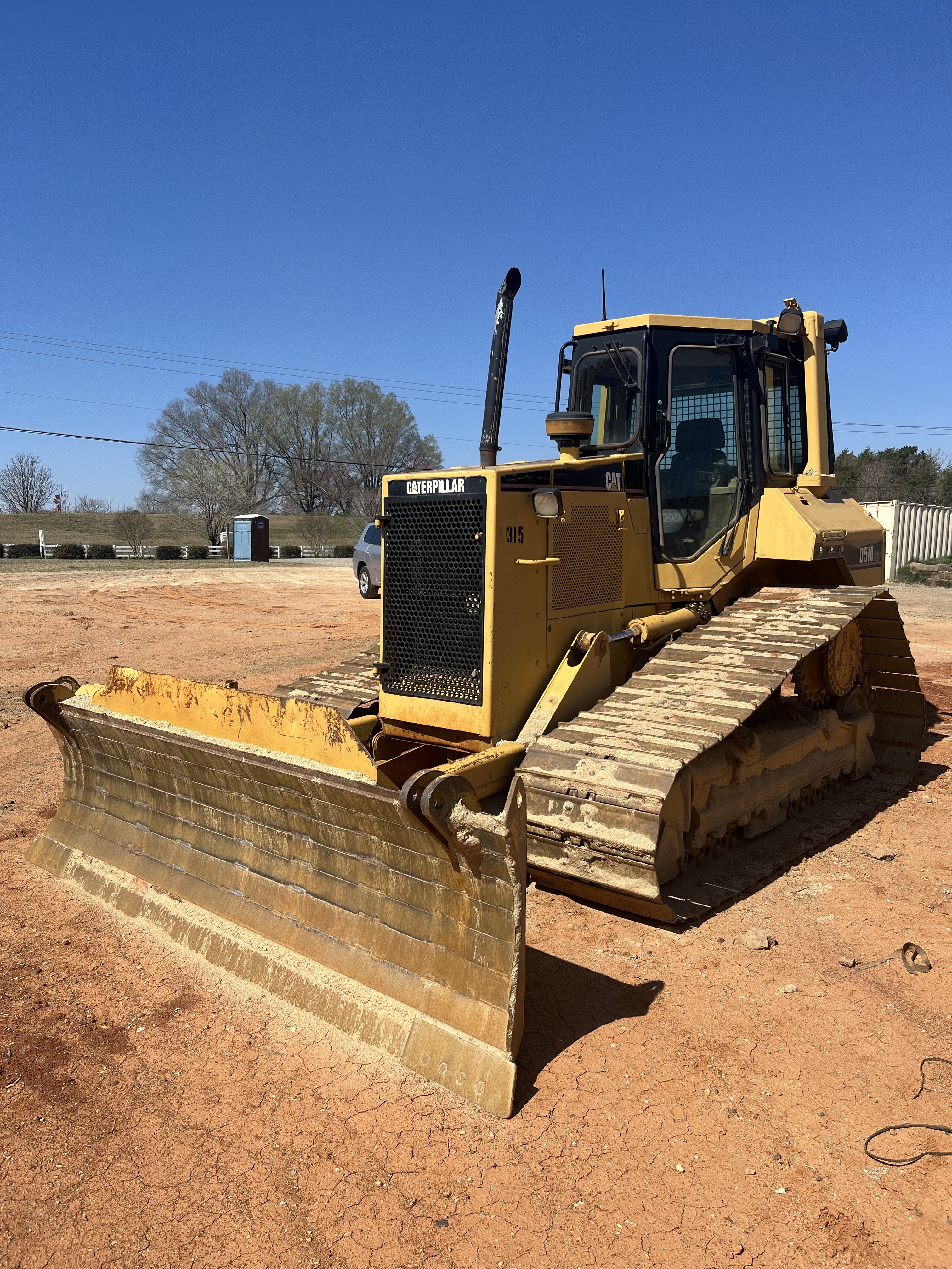 2001 CATERPILLAR D5M LGP - Image 8