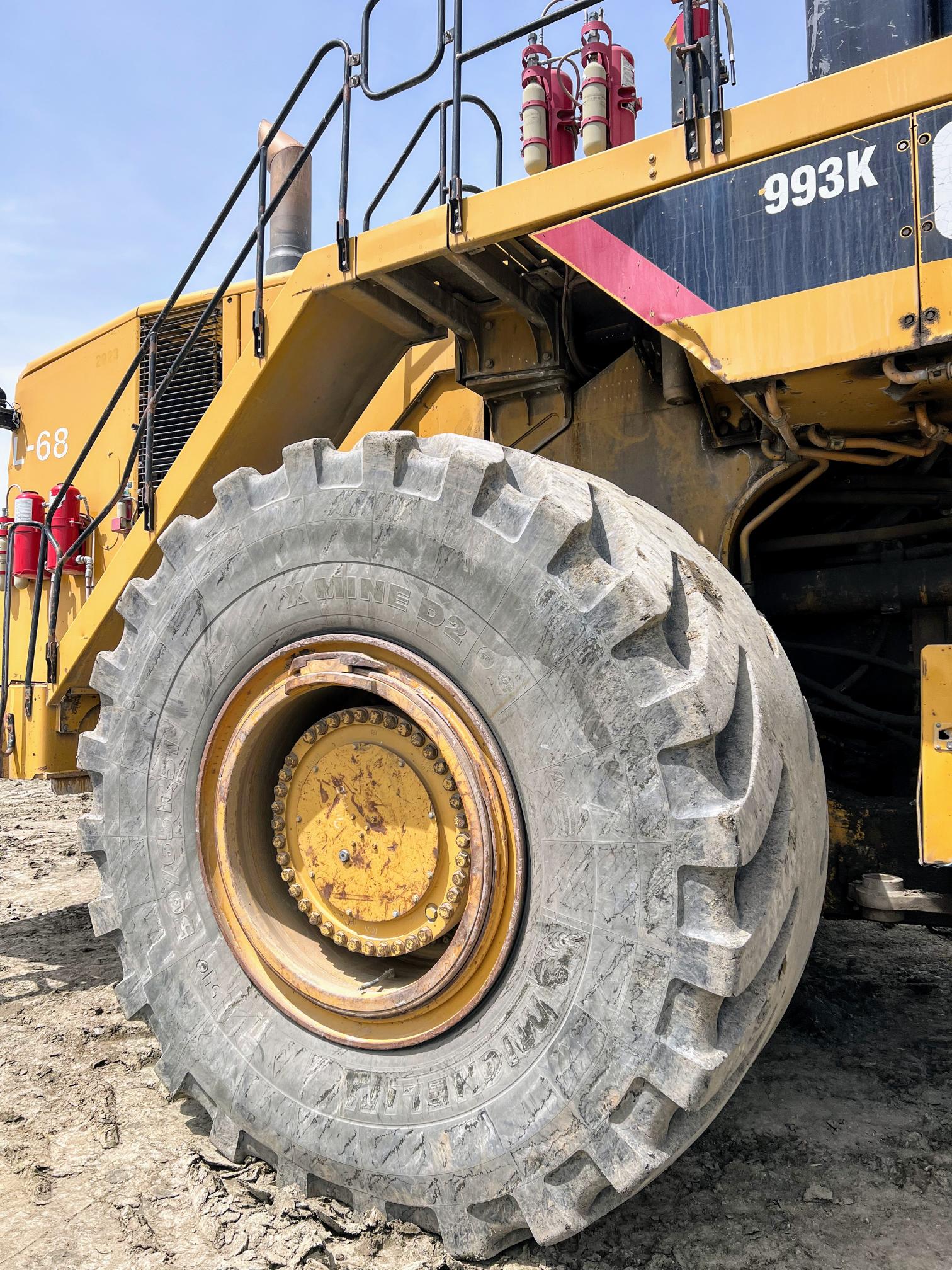 2006 CATERPILLAR 993K - view 5 of 16