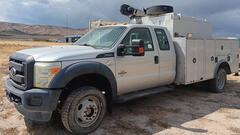 2015 FORD F-550 - Image 3