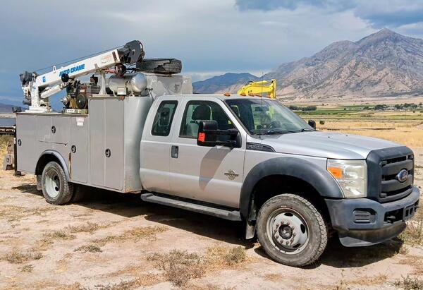 2015 FORD F-550
