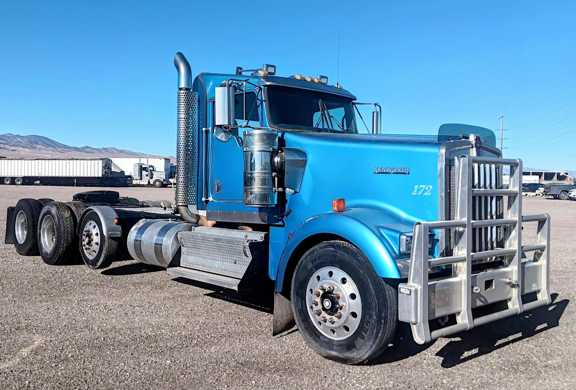 2009 KENWORTH W900