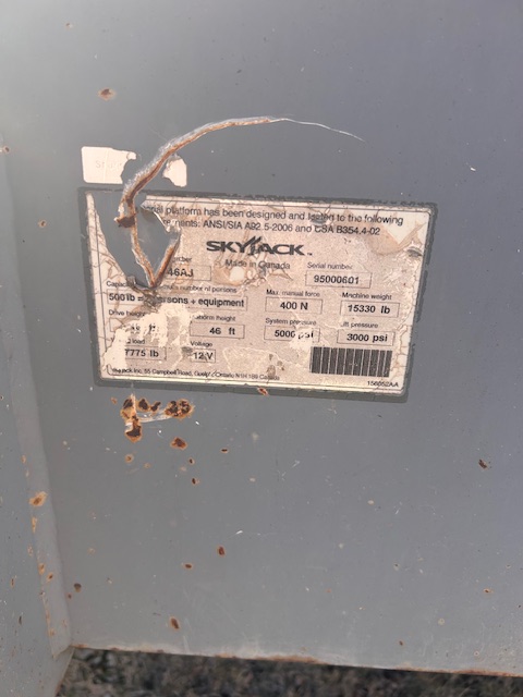 2013 SKYJACK SJ46AJ - Image 21