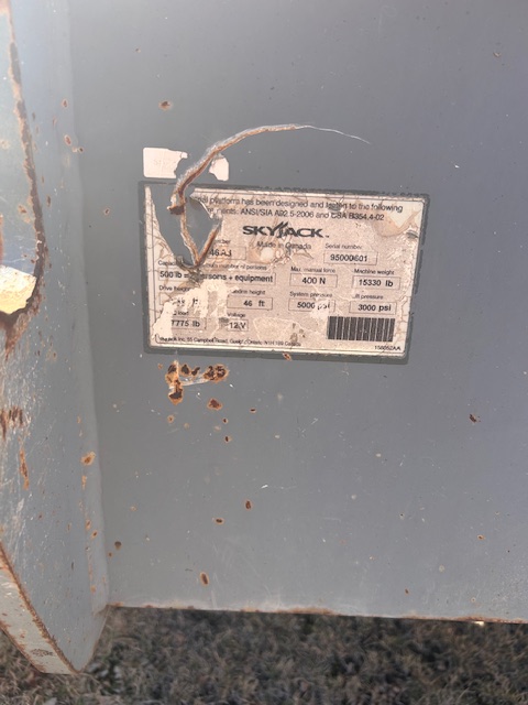 2013 SKYJACK SJ46AJ - Image 22