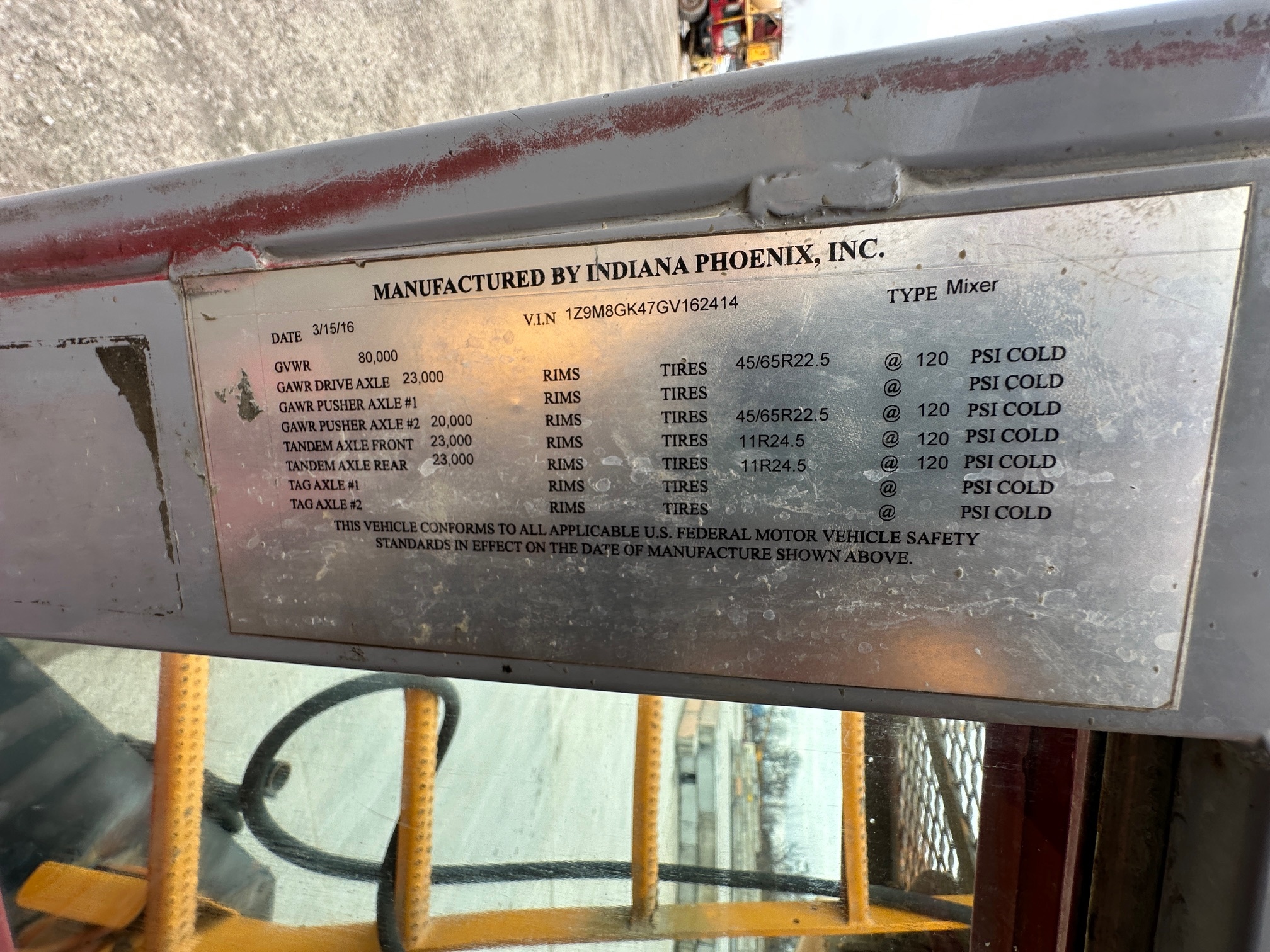 2016 PHOENIX Front Discharge Mixer - view 19 of 44