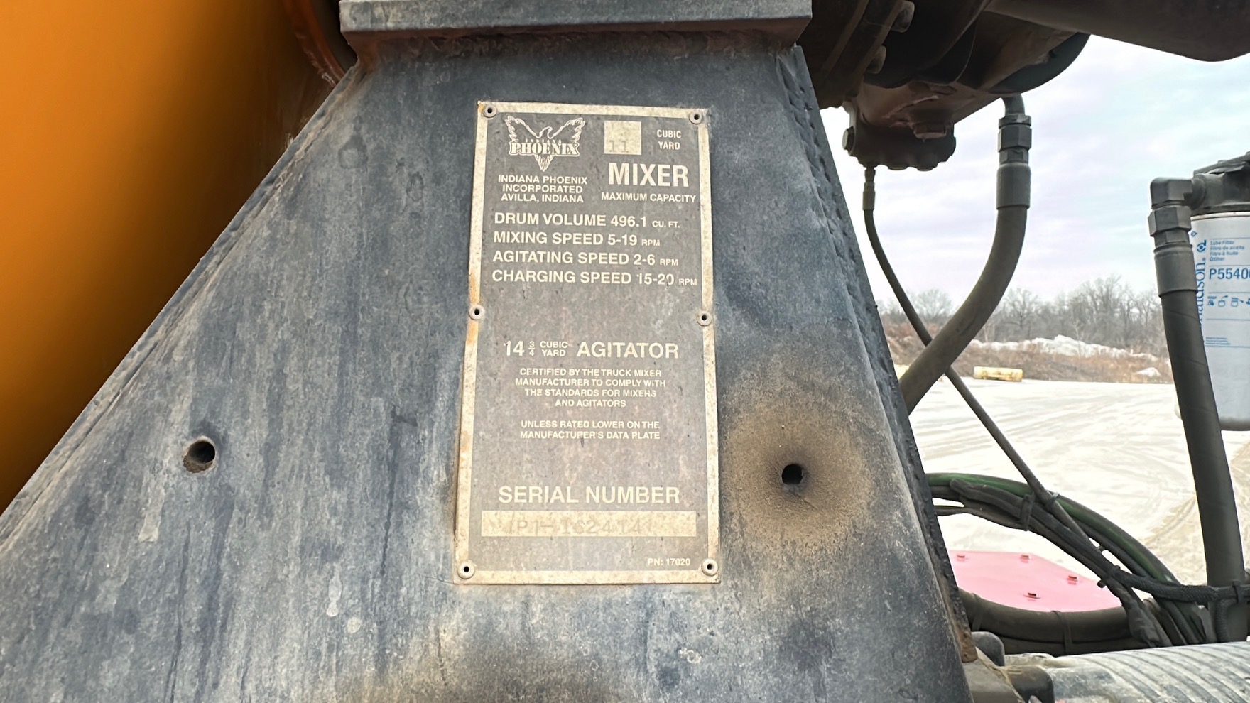 2016 PHOENIX Front Discharge Mixer - Image 38